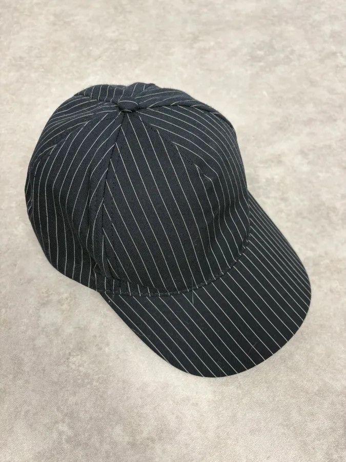Jean Paul Gaultier Jean Paul Gaultier Marine Navy Striped Cap Size ONE SIZE - 1 Thumbnail