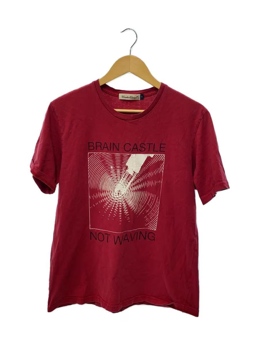 image of Undercover Brain Castle Tee in Red, Men's (Size Large)