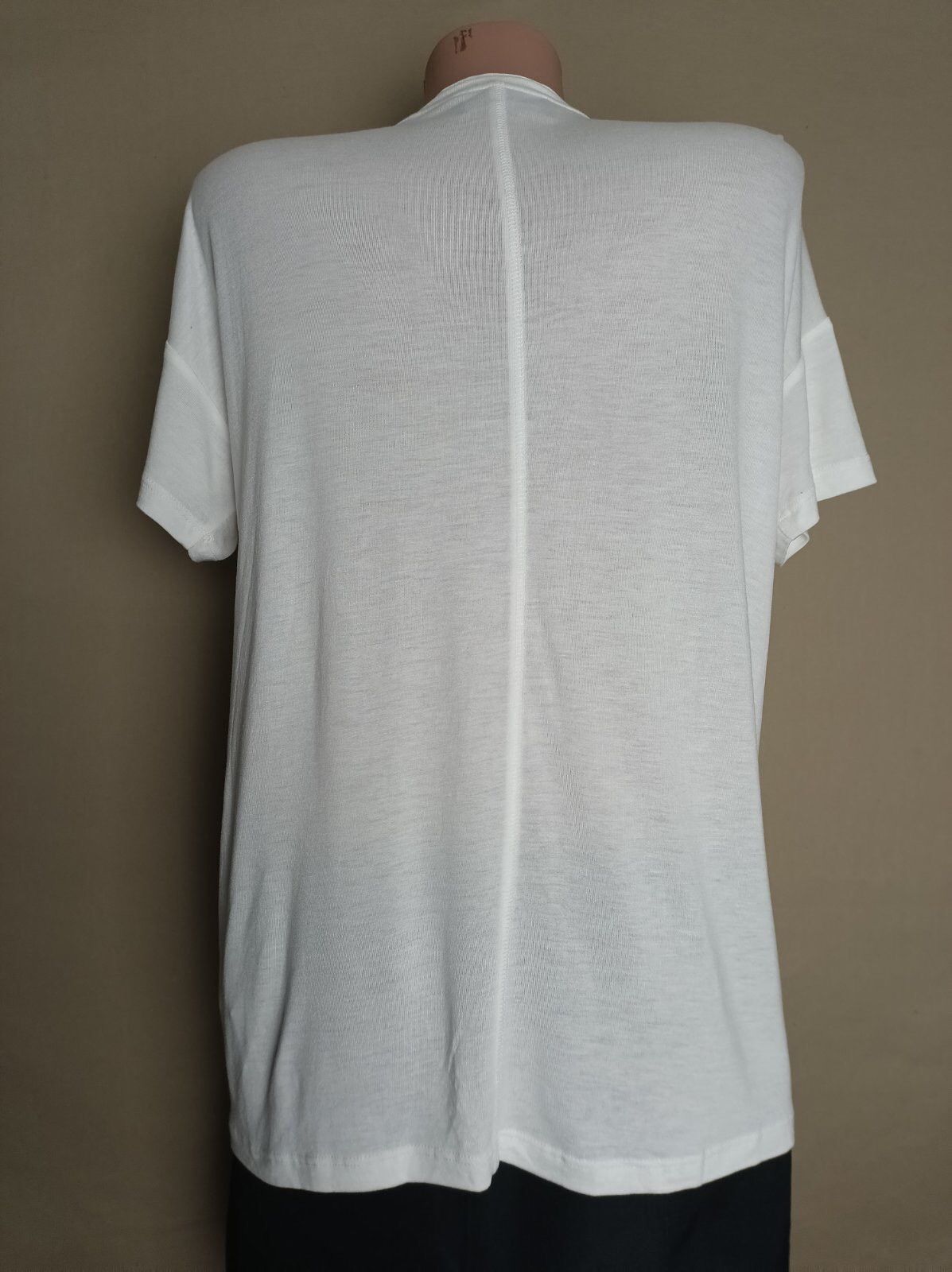 The Kooples The Kooples Embellished Plastron Necklace Jersey Tee Size 2 Size M / US 6-8 / IT 42-44 - 7 Thumbnail