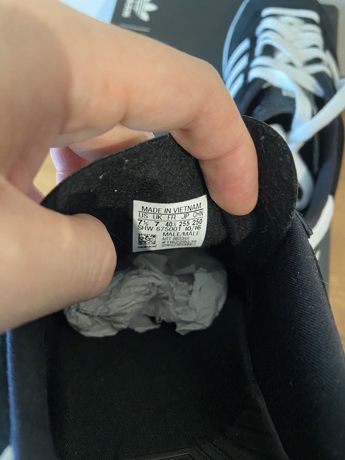 Adidas × Palace Palace adidas Indoor sneaker Size US 7.5 / EU 40-41 - 5 Thumbnail