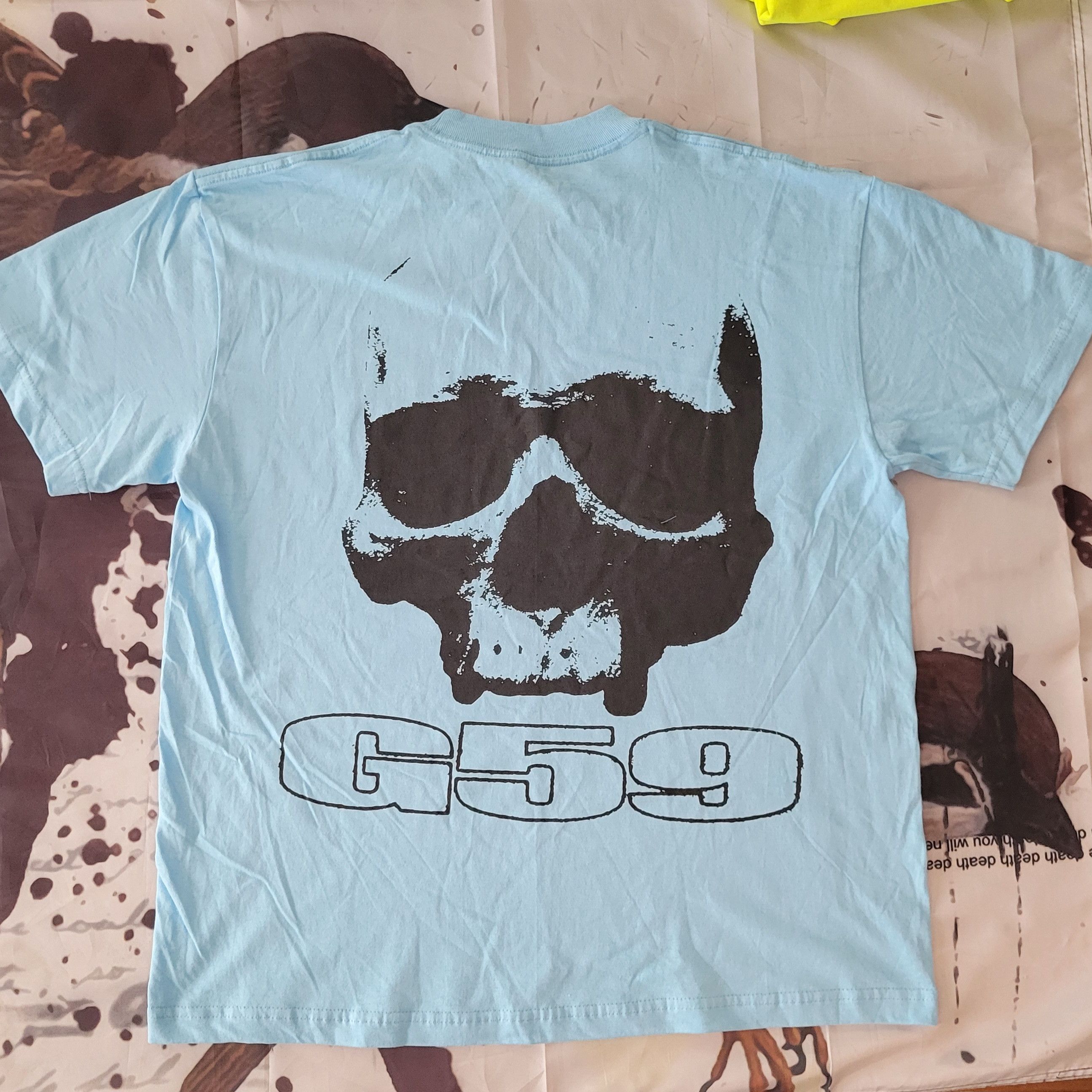 G59 Records G59 Logo Tee Size US L / EU 52-54 / 3 - 2 Thumbnail