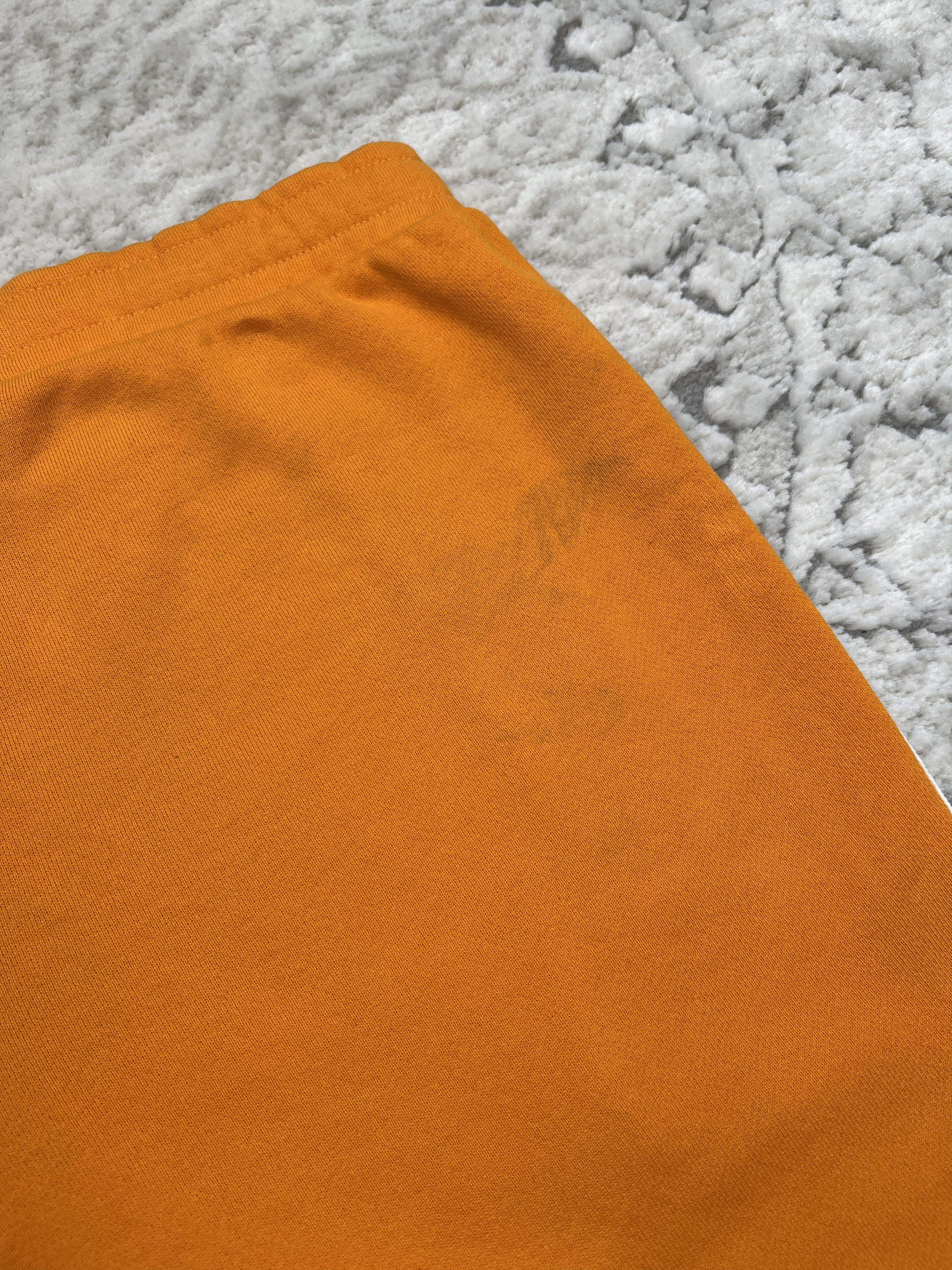 Adidas Adidas Originals Trefoil Shorts Bright Orange M Size US 32 / EU 48 - 12 Thumbnail