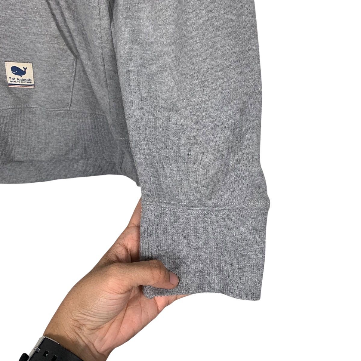 Japanese Brand Japanese Brand Fat Animal Big Logo Hoodie Size US L / EU 52-54 / 3 - 12 Thumbnail