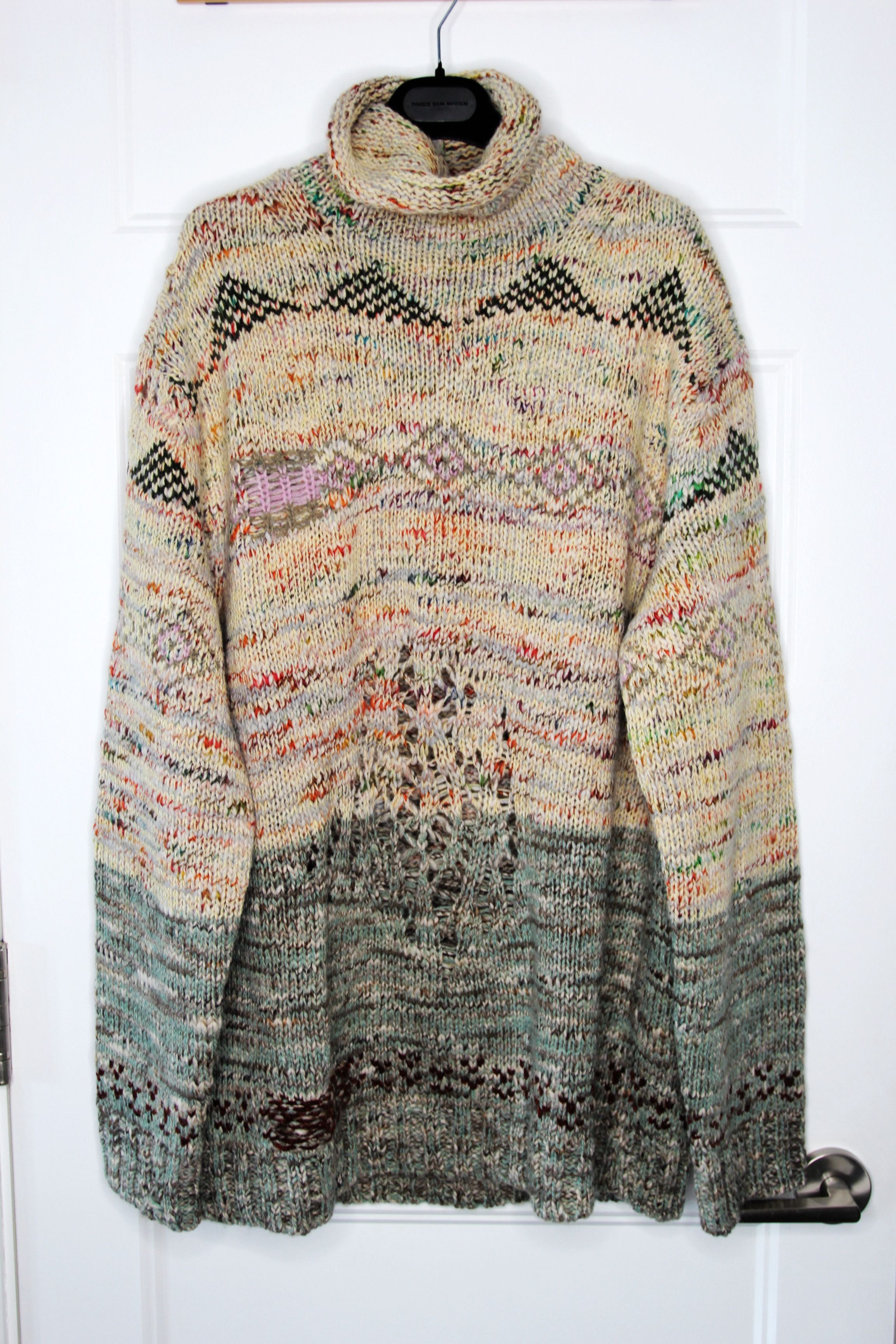 Acne Studios BNWT SS23 ACNE STUDIOS DECONSTRUCTED SWEATER L Size US L / EU 52-54 / 3 - 2 Thumbnail