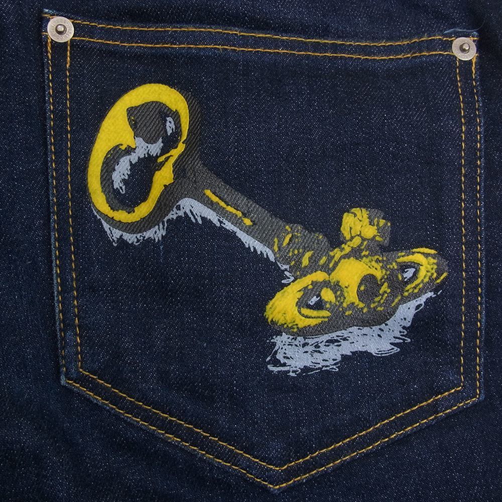 Vivienne Westwood printed navy denim