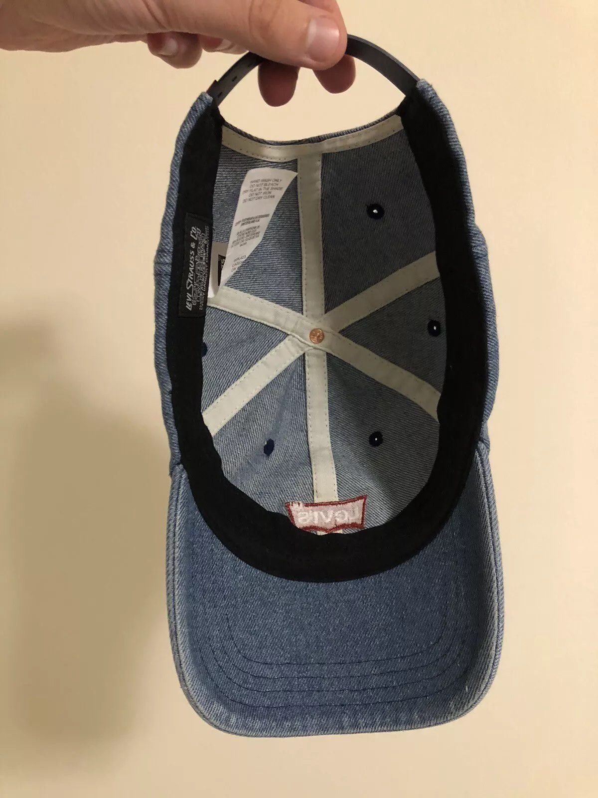 Levi's Levi's Jeans Cap Levi Strauss Casual Size ONE SIZE - 5 Thumbnail