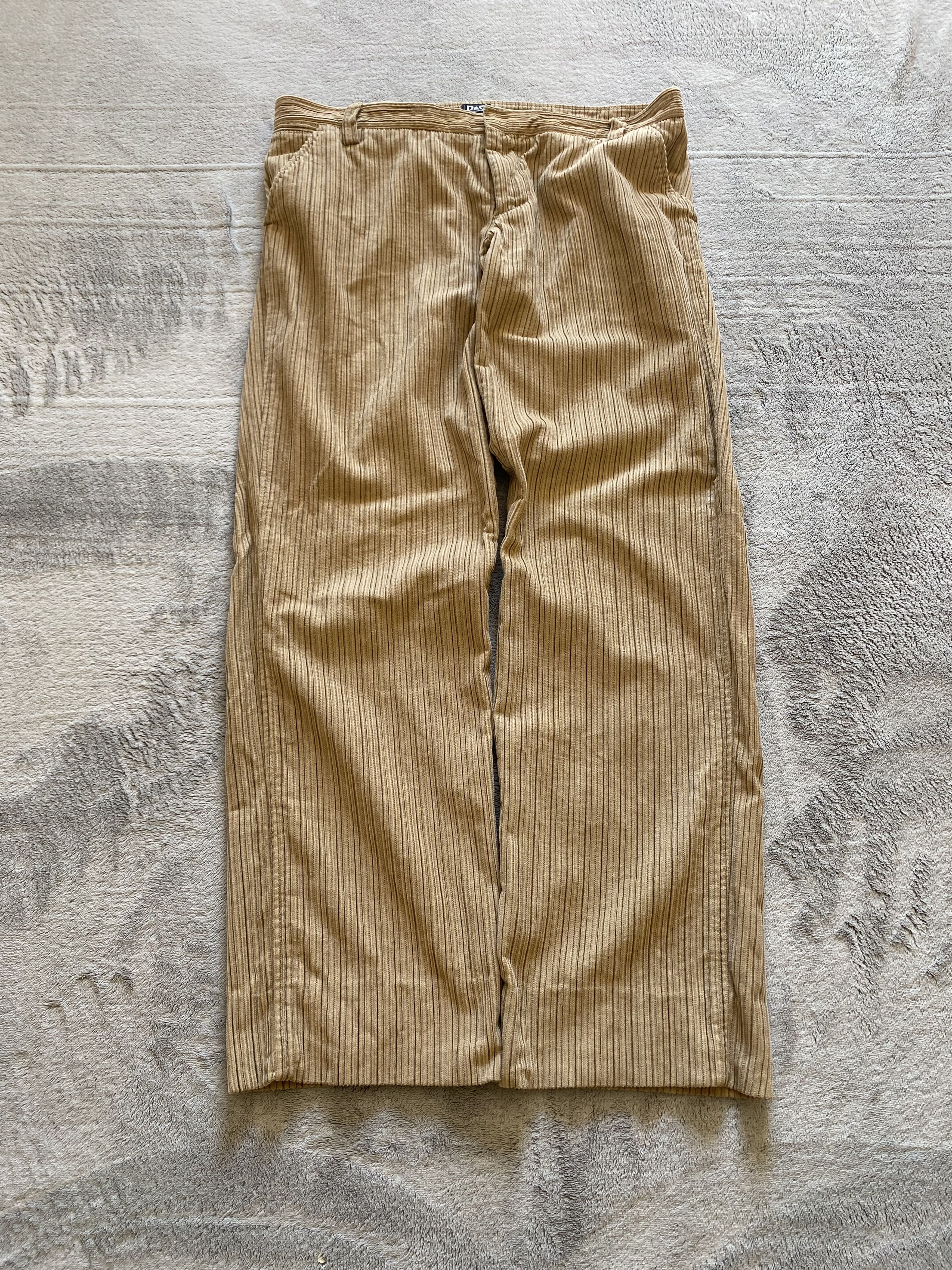 Dolce & Gabbana Vintage y2k rare archive Dolce Gabbana corduroy pants Size US 36 / EU 52 - 3 Thumbnail