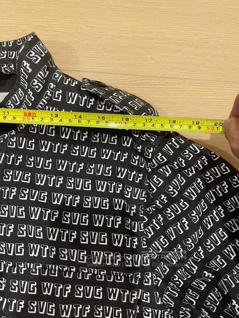 Neighborhood Neighborhood Full-Print M65 Jacket, Rare XL Size Size US XL / EU 56 / 4 - 6 Thumbnail