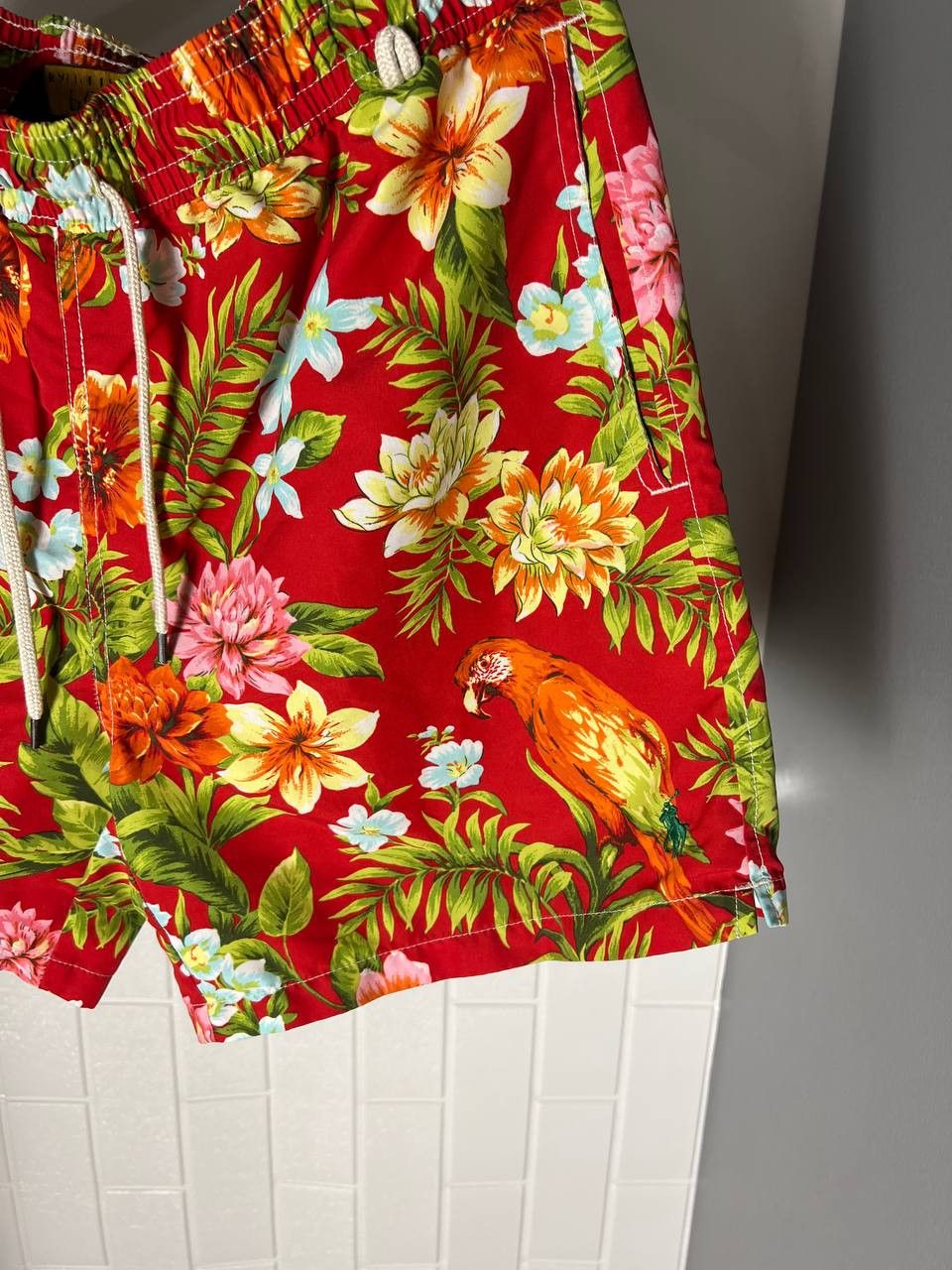 Polo Ralph Lauren VINTAGE POLO RALPH LAUREN FLOWERS DESIGNER CASUAL DESIGNER Size US 34 / EU 50 - 8 Thumbnail
