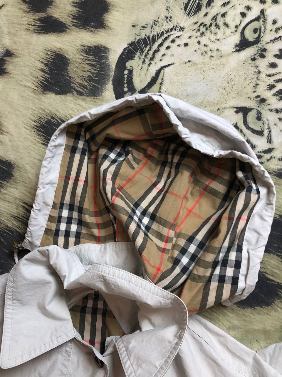 Burberry Vintage Burberrys nova check coat Size US S / EU 44-46 / 1 - 19 Thumbnail