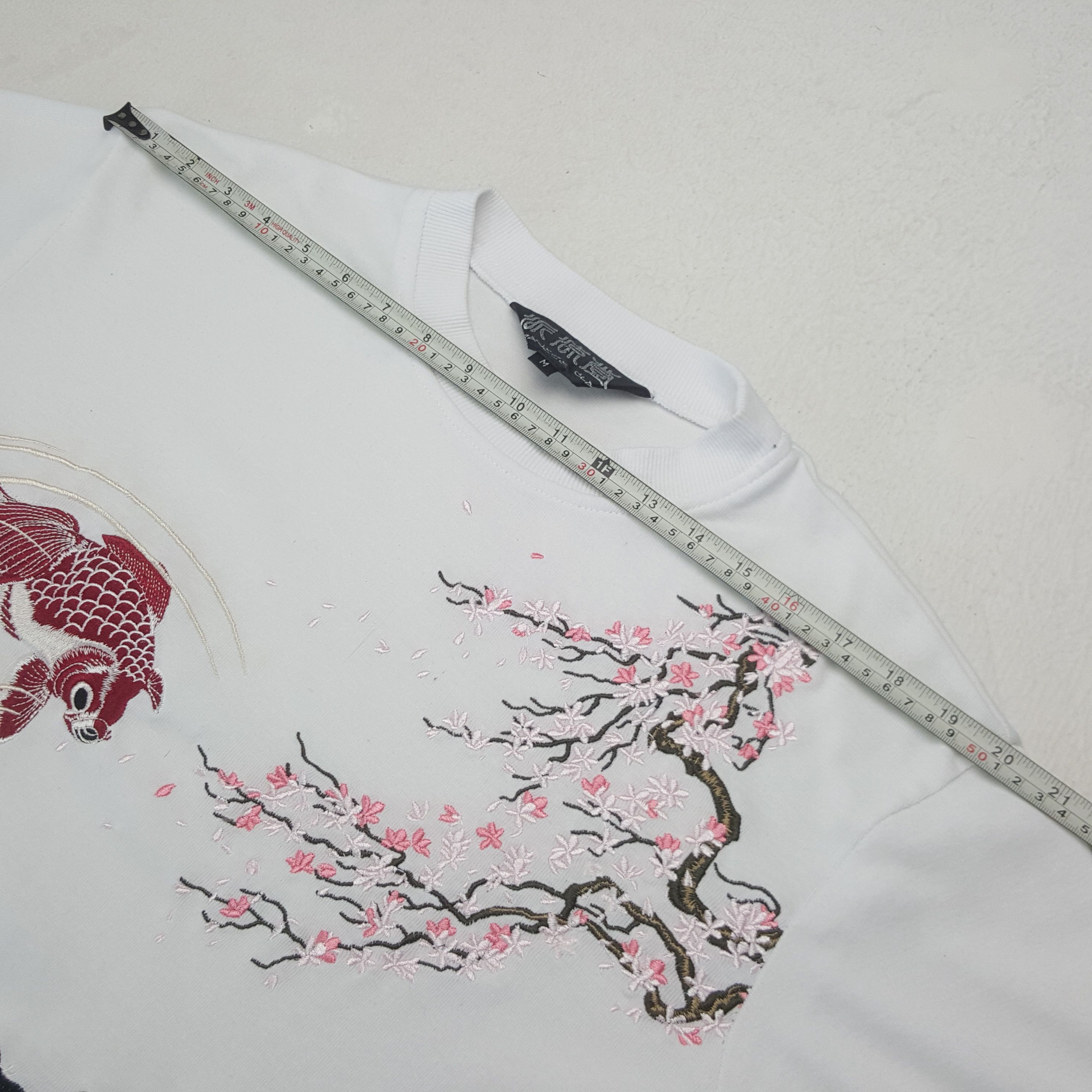 Japanese Brand Vintage Bonton Japanese Sukajan Art Sweatshirt C292N6 Size US S / EU 44-46 / 1 - 6 Thumbnail