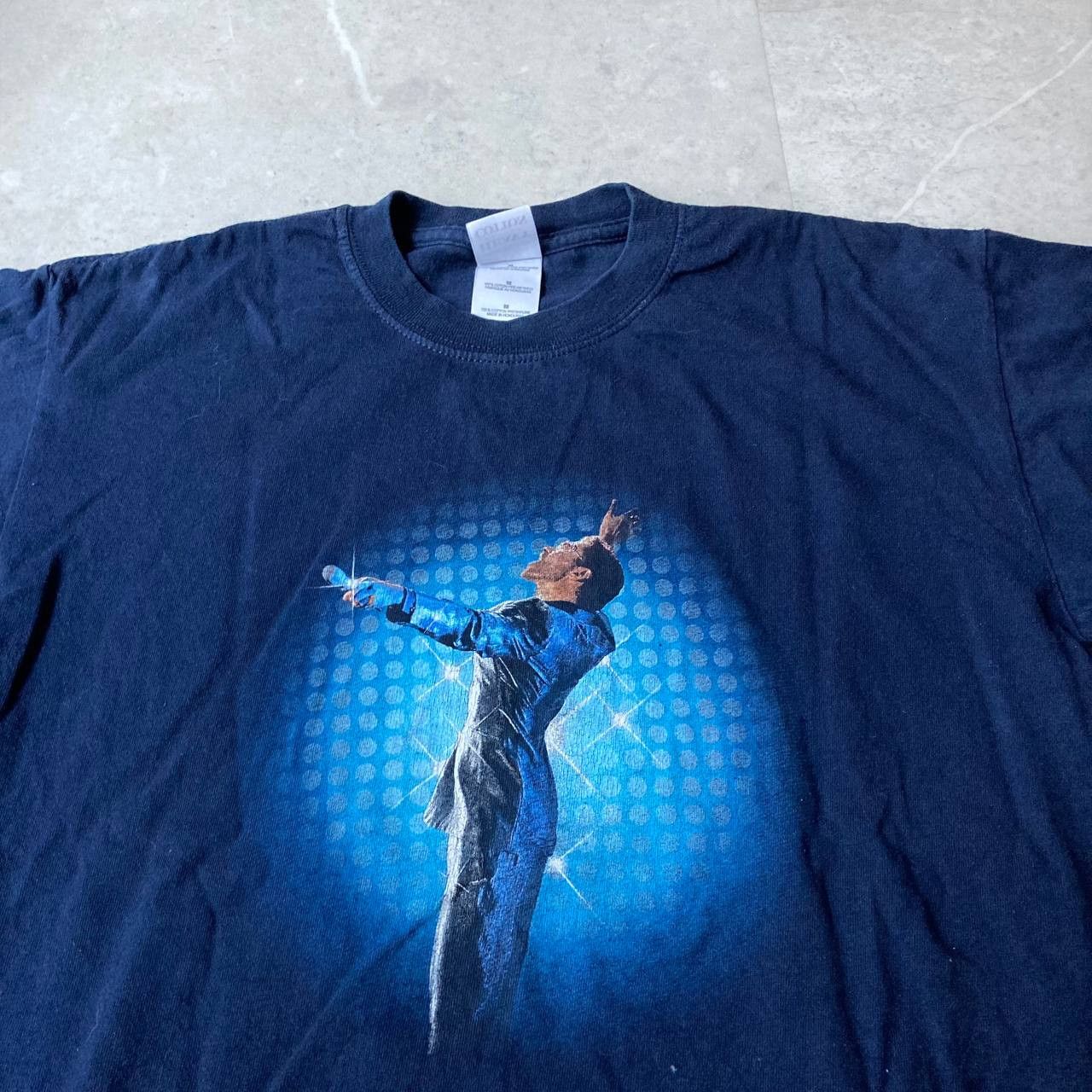 Band Tees Vintage George Michael Wham Pop Rock Band Tour Size US M / EU 48-50 / 2 - 2 Thumbnail