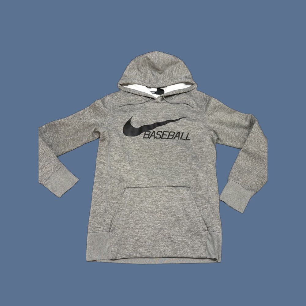 Nike Nike Dri-Fit Baseball Hoodie Black Mens Medium Fleece Hooded Pullover Sweatshirt Size US M / EU 48-50 / 2 - 1 Thumbnail