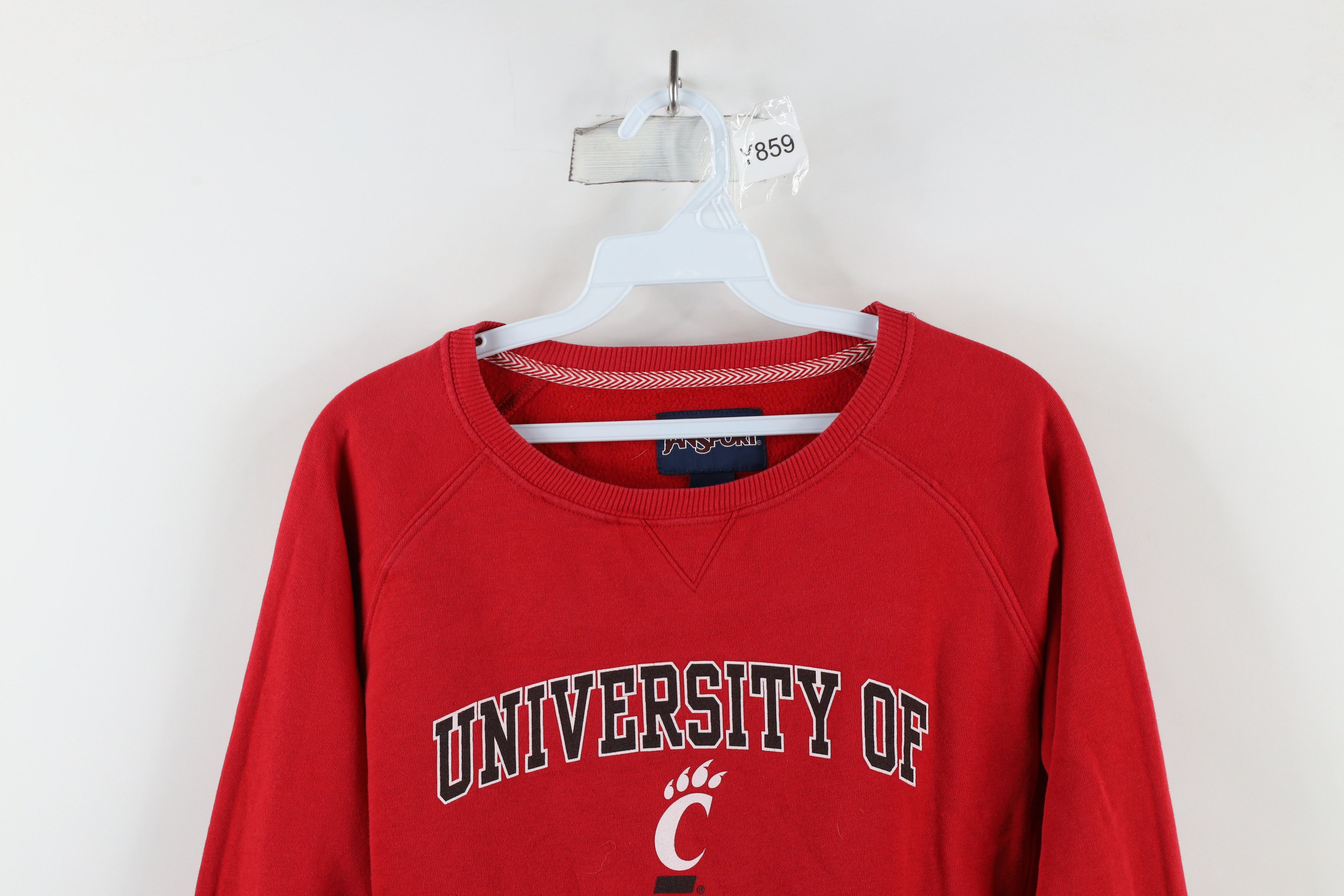 Vintage Vintage 90s Spell Out University of Cincinnati Sweatshirt Size M / US 6-8 / IT 42-44 - 2 Thumbnail