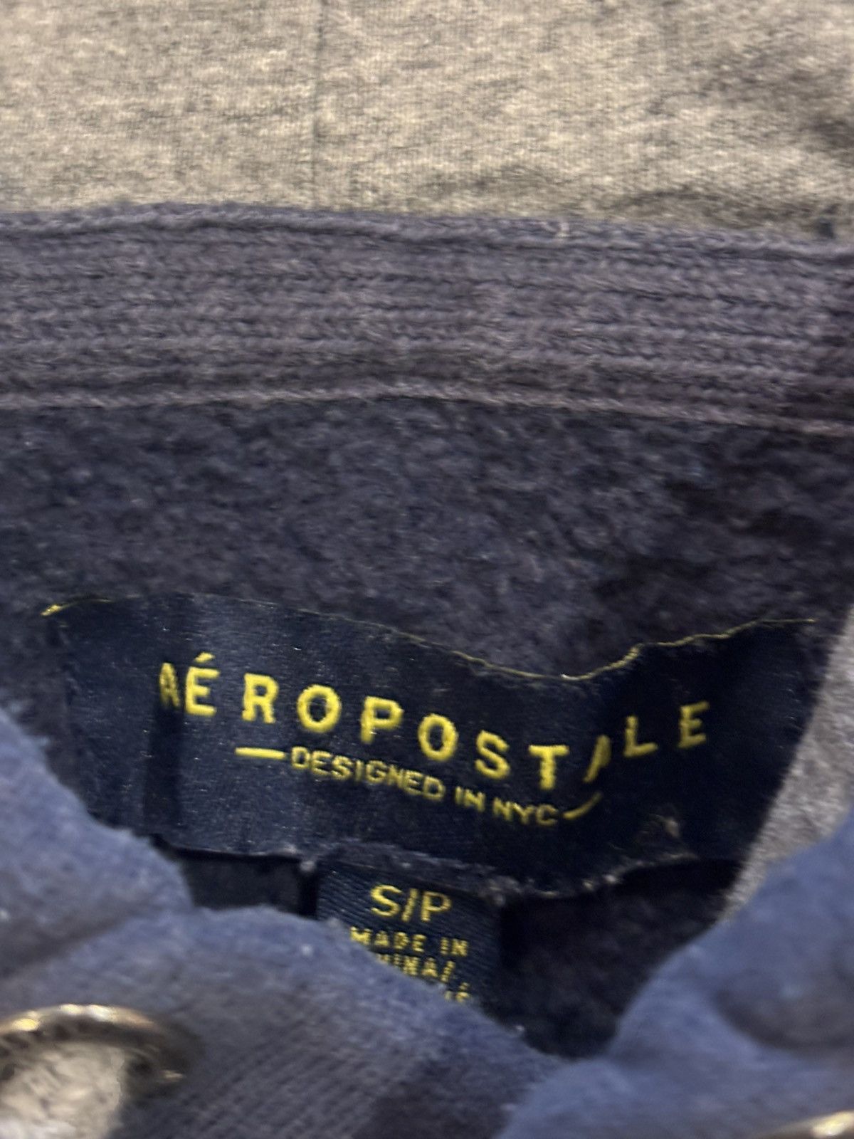 Aeropostale Aeropostale hoodie.wt-23 Size XS / US 0-2 / IT 36-38 - 4 Thumbnail