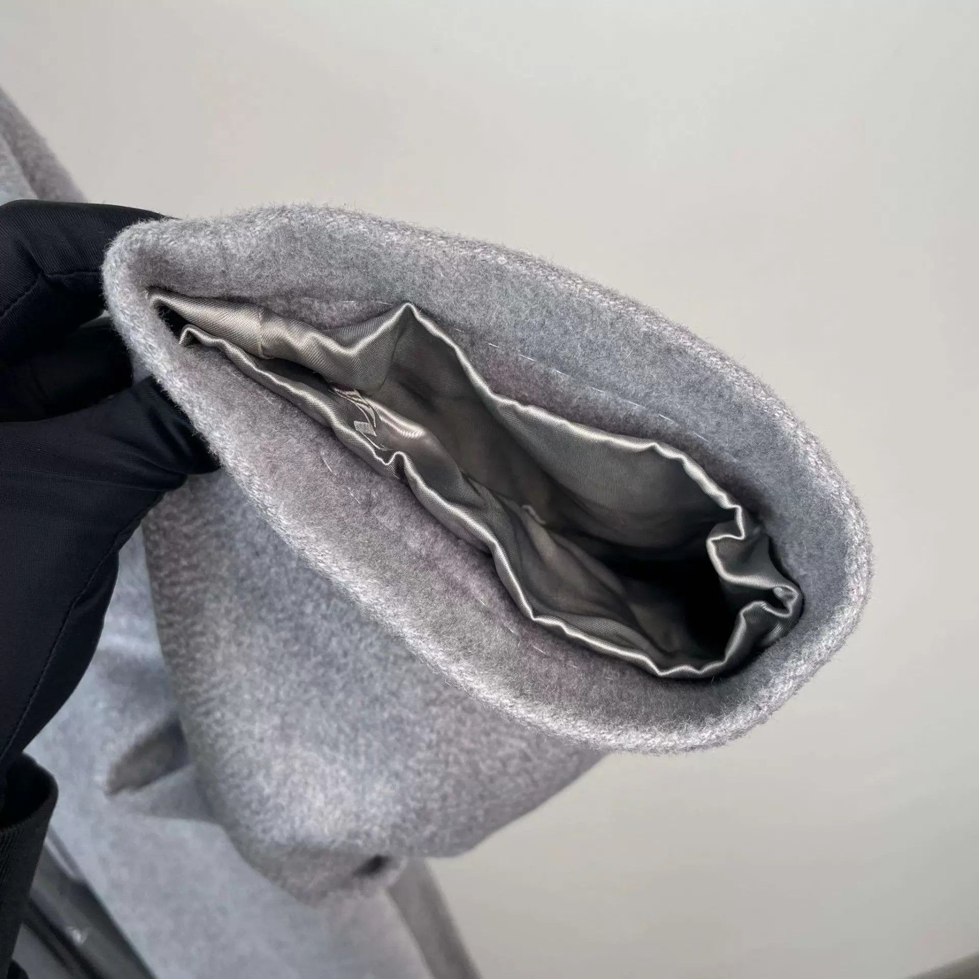 Max Mara MAXMara Gray Cashmere Coat Size 36 Size XS / US 0-2 / IT 36-38 - 9 Thumbnail