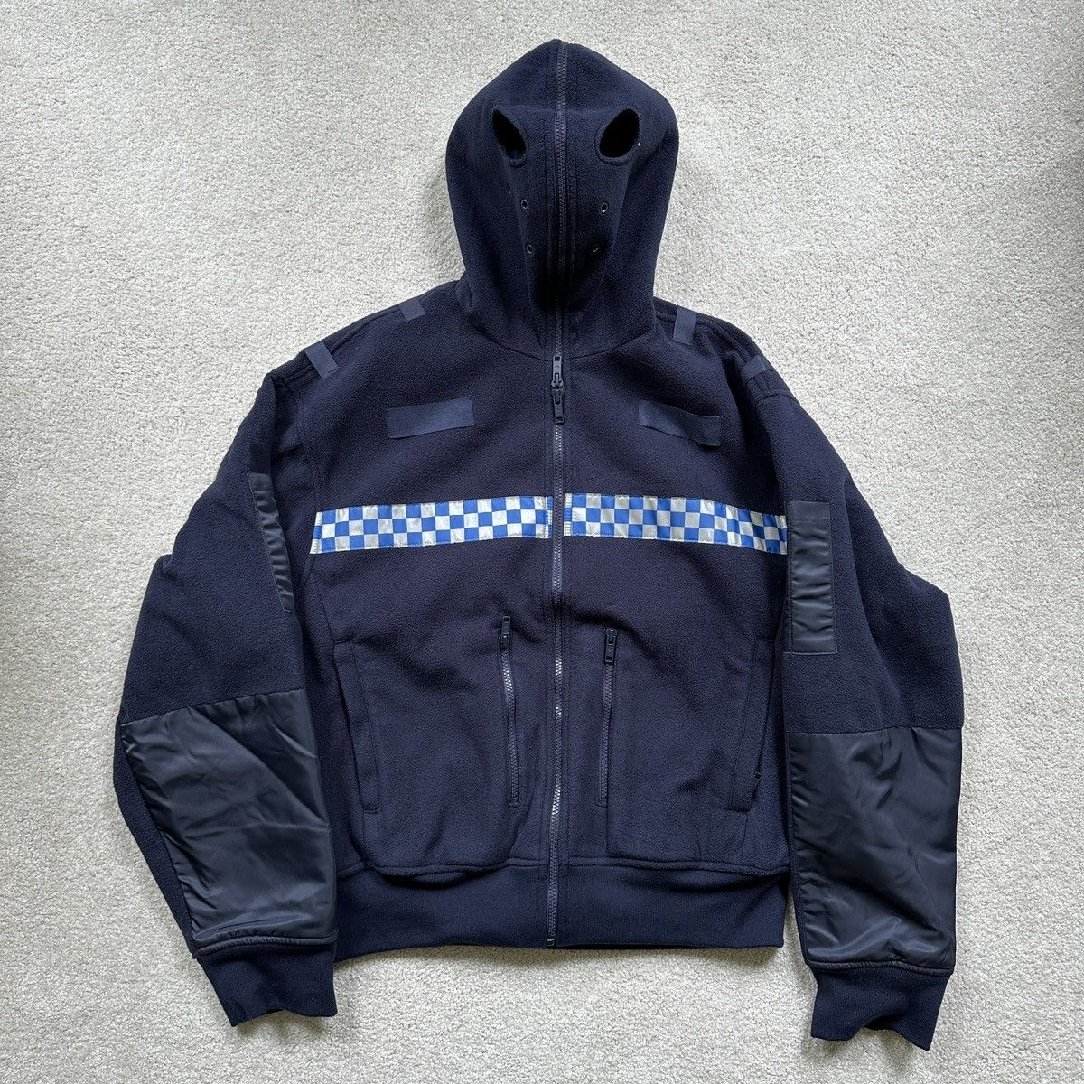 Streetwear PROJECT G/R GIMP “ POLITICO” FLEECE | Grailed