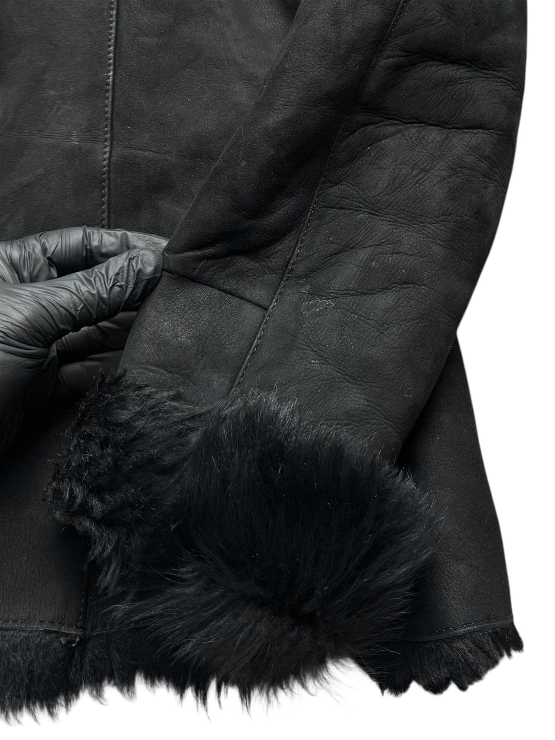 Vintage Y2K Real Sheepskin Jacket(V372) Size S / US 4 / IT 40 - 9 Thumbnail