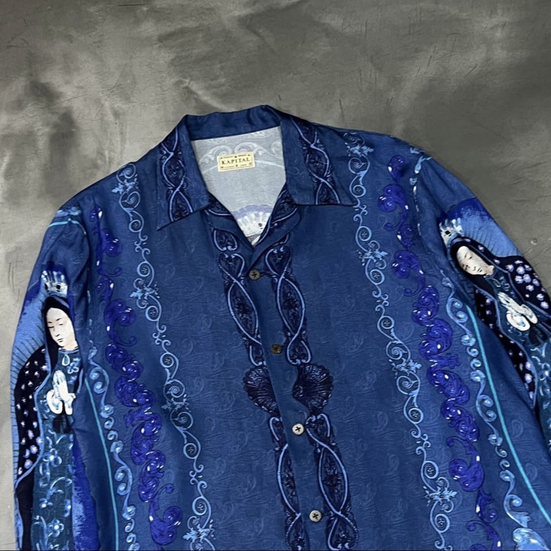 Kapital Kapital Maria Silk Rayon Shirts Size US M / EU 48-50 / 2 - 3 Thumbnail