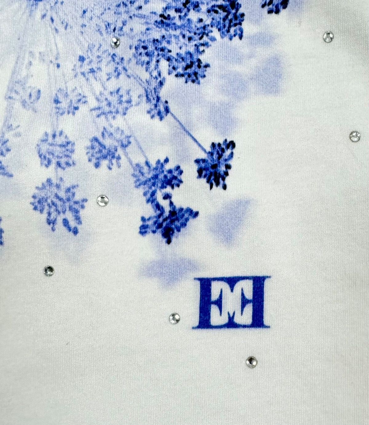 Escada Escada Longsleeve Tee Graphic Print Sequins size M Size M / US 6-8 / IT 42-44 - 10 Thumbnail