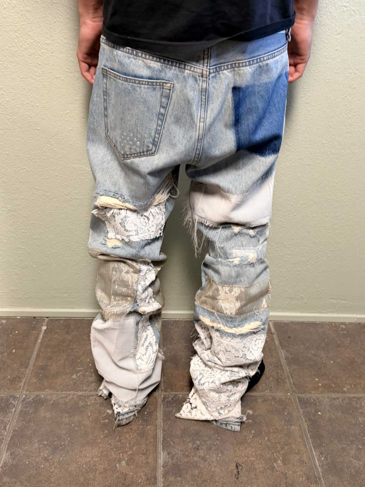 Who Decides War Who Decided War Jeans Size US 32 / EU 48 - 2 Thumbnail
