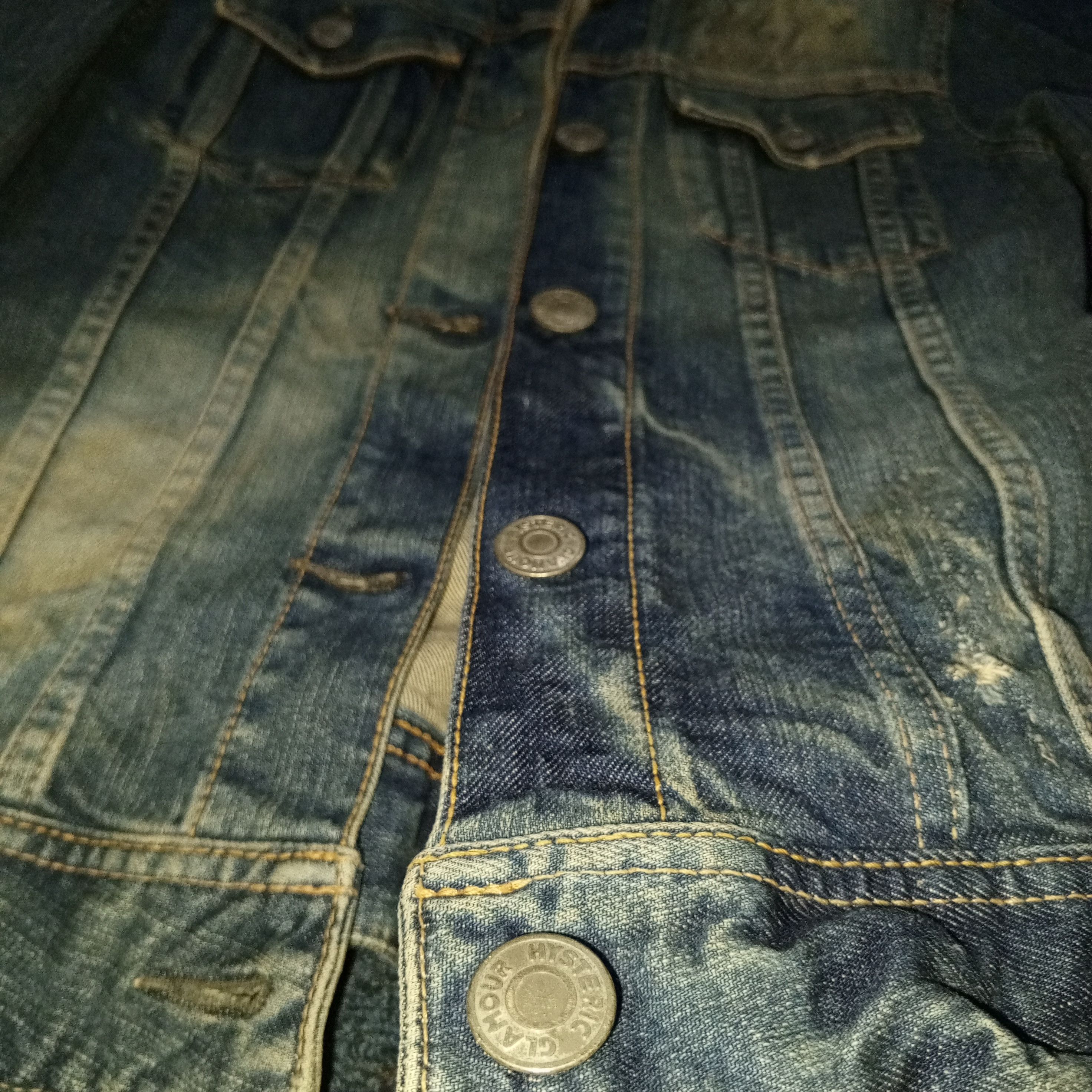 Hysteric Glamour DENIM JACKET HYSTERIC GLAMOUR Size XXS / US 00 / IT 34 - 8 Thumbnail