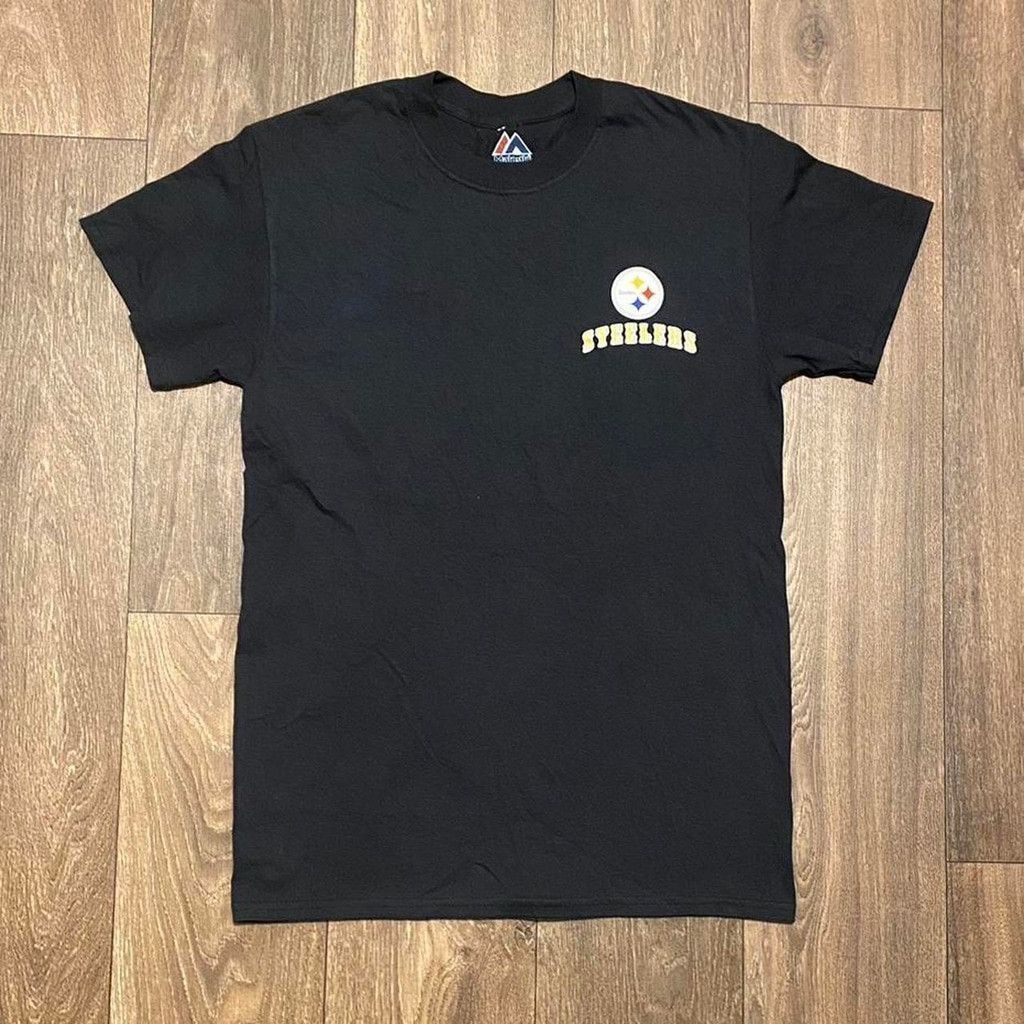 Majestic Pittsburg Steelers tee size S Message for any questions Size US S / EU 44-46 / 1 - 2 Thumbnail
