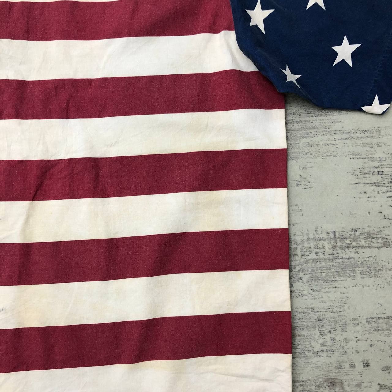 Vintage × Wrangler T304 VTG WRANGLER AMERICAN FLAG WESTERN SHIRTS Size US XXL / EU 58 / 5 - 8 Thumbnail