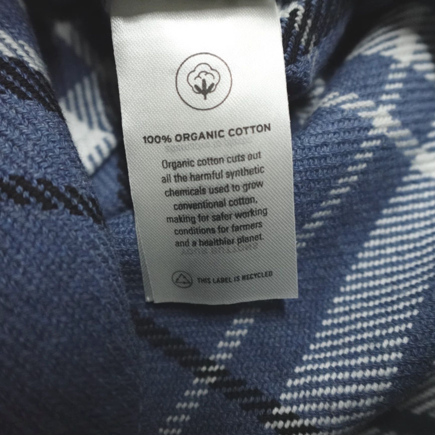 Outerknown Outerknown Blanket Shirt Plaid Button Up Men's Size S Organic Cotton Blue Twill Button-Up Casual, Workwear, Travel Mens Size US S / EU 44-46 / 1 - 4 Thumbnail