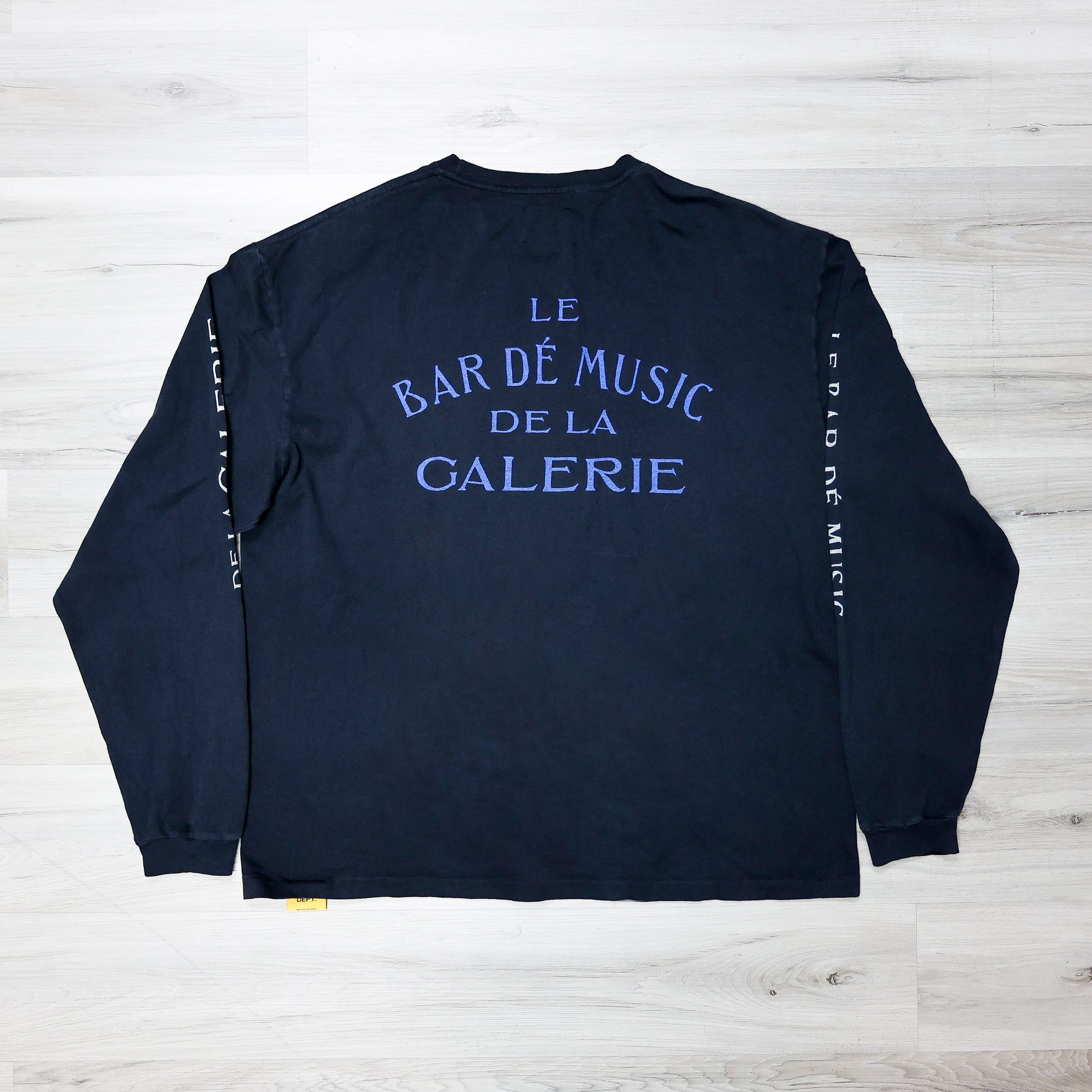 Gallery Bar De Music Long Sleeve Tee