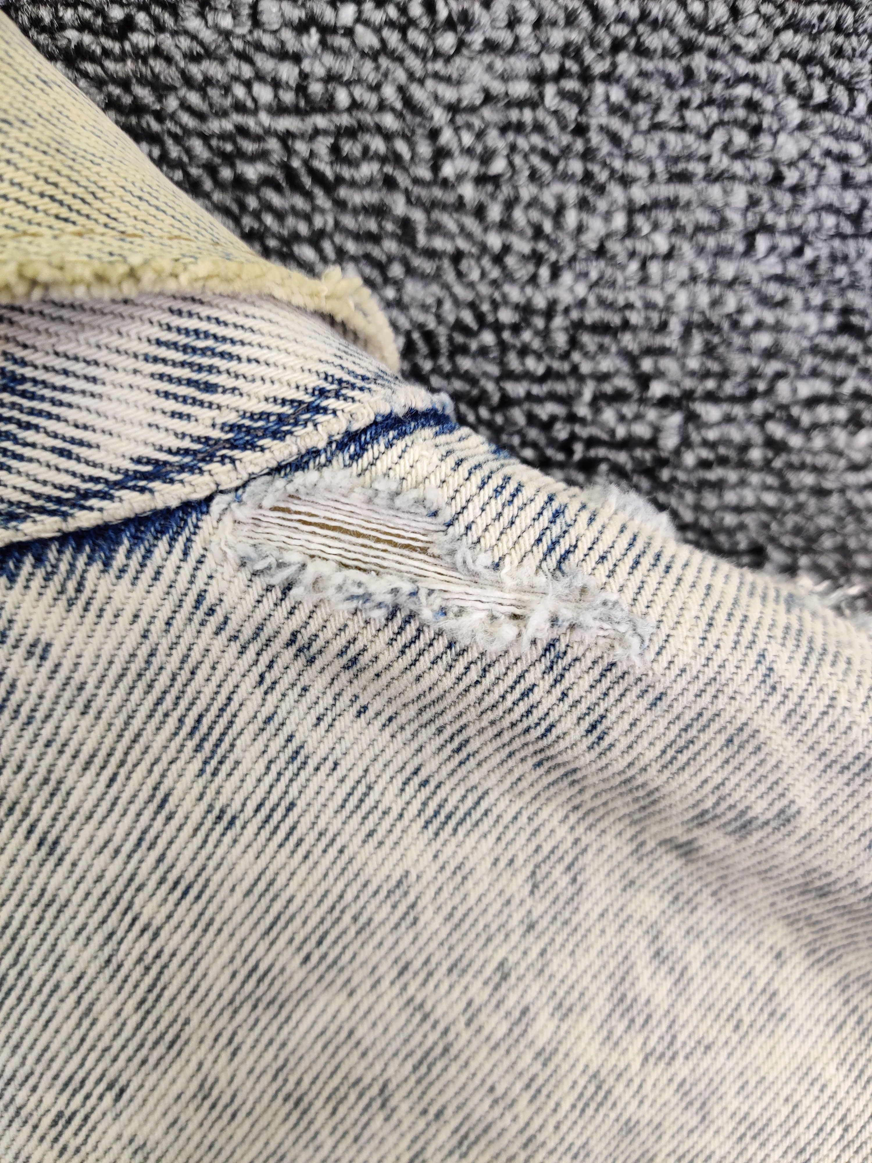 Wrangler Vintage Wrangler Acid Wash Distressed Trucker Denim Jacket Size US M / EU 48-50 / 2 - 7 Thumbnail