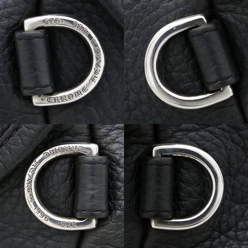 Chrome Hearts Chrome Hearts Leather Snat Pack No. 1 Size ONE SIZE - 10 Thumbnail