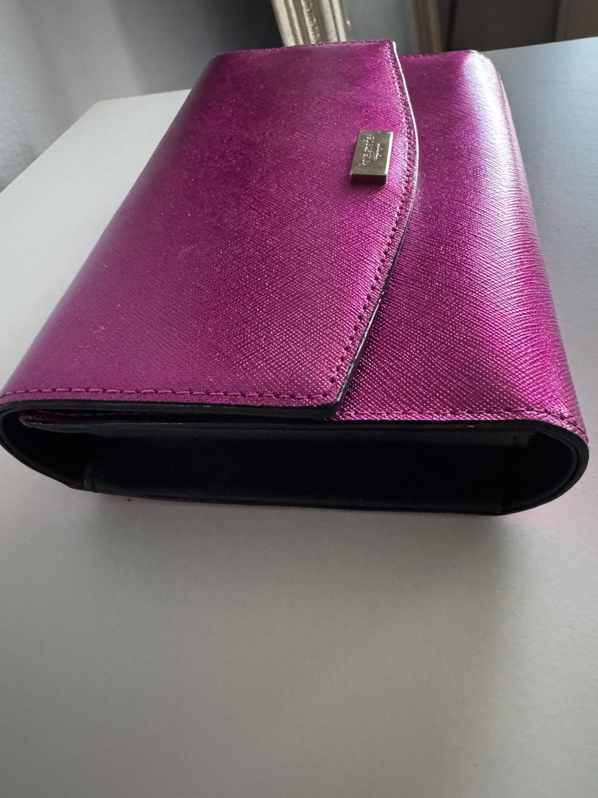 Kate Spade NWOT- Kate Spade New York Pink Leather Xbody Wallet / Clutch Size ONE SIZE - 8 Thumbnail