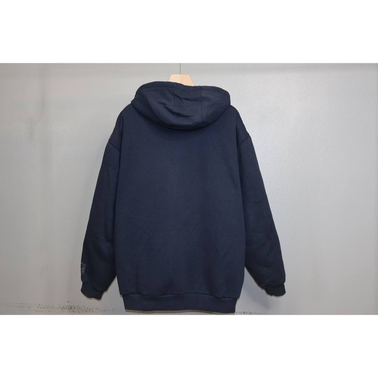 Carhartt Carhartt Rain Defender Thermal Lined Hoodie Mens 2XL Navy Size US XXL / EU 58 / 5 - 2 Thumbnail