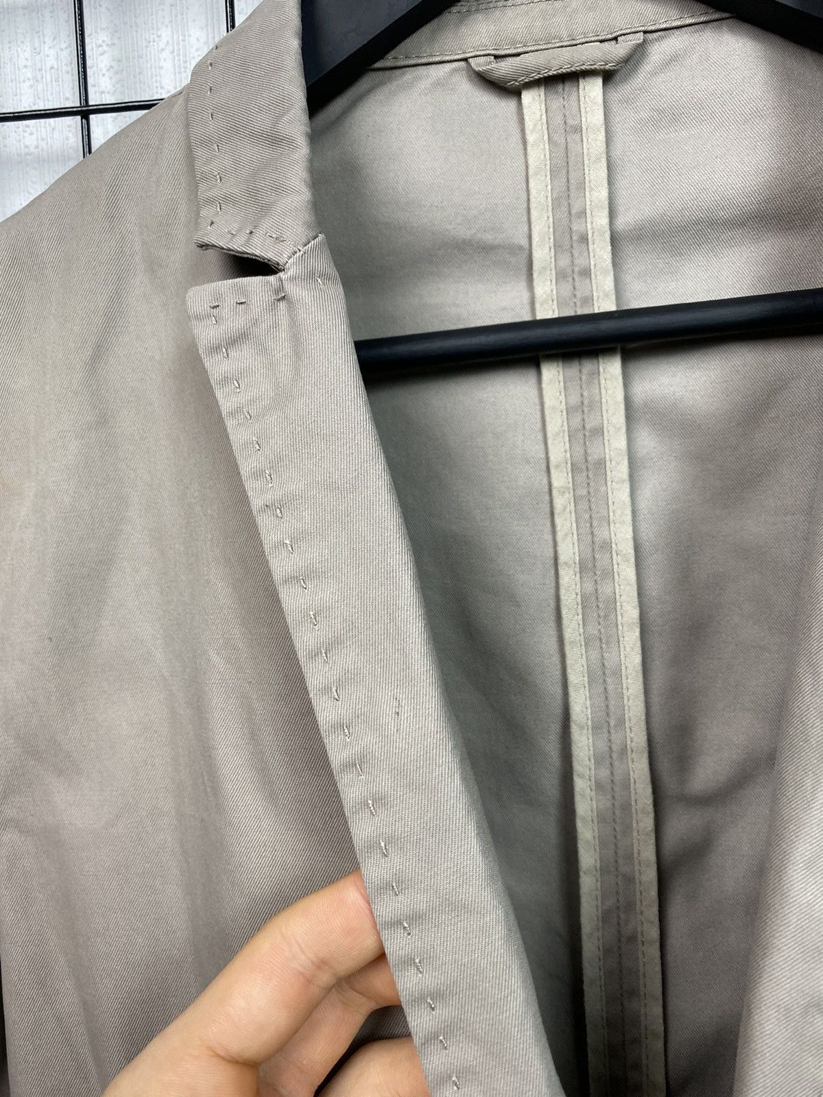 Zadig & Voltaire Zadig & Voltaire men blazer jacket logo Size 50S - 14 Thumbnail
