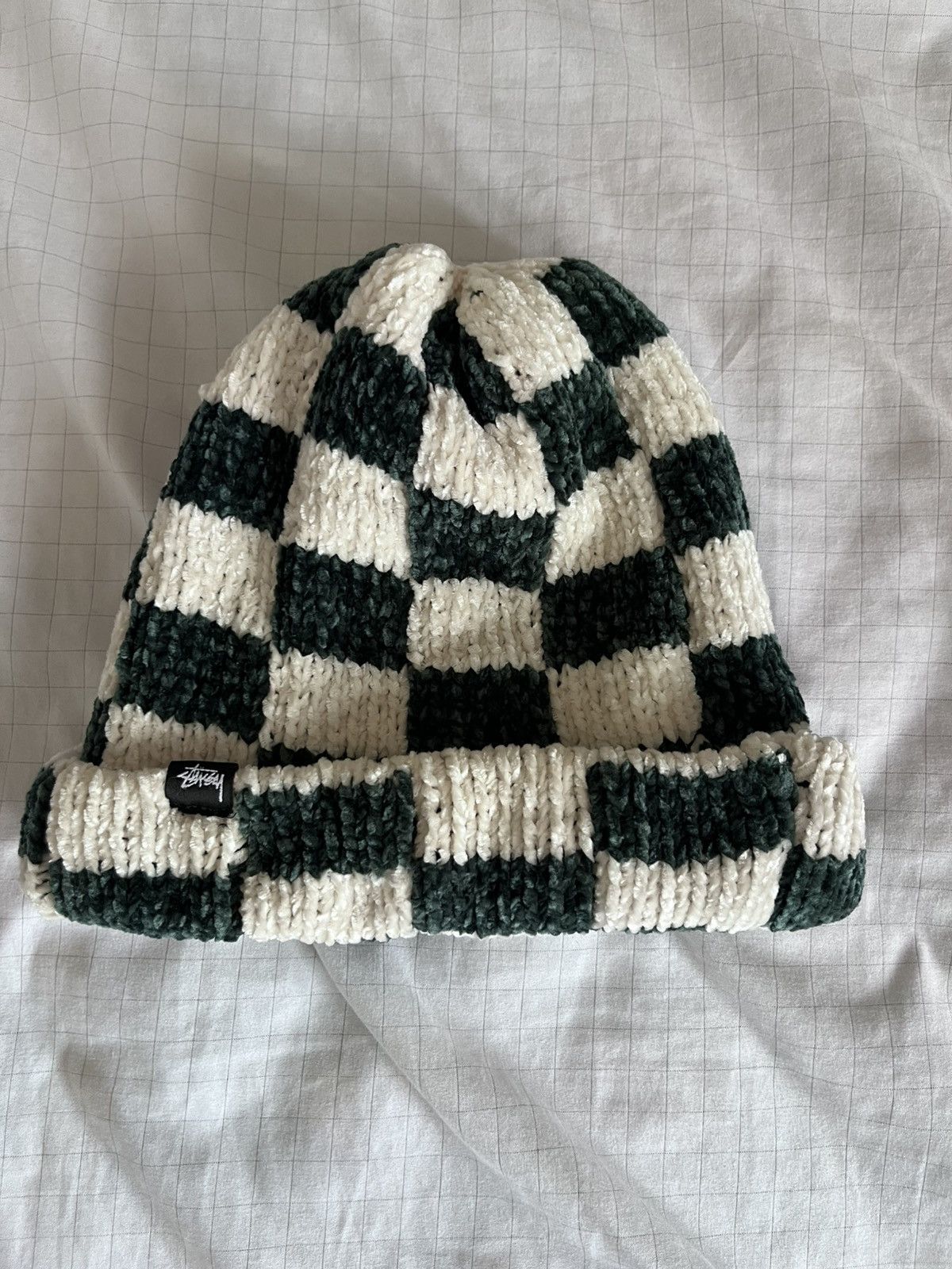 Stussy Crochet Beanie | Grailed