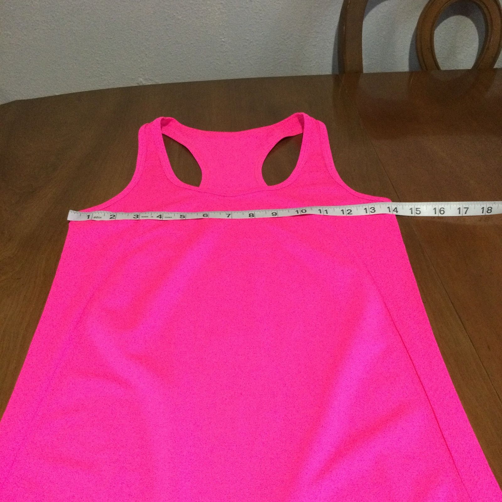 Other Bolly Queena 100% Nylon Racerback Tank Hot Pink Small NWOT Size S / US 4 / IT 40 - 12 Thumbnail