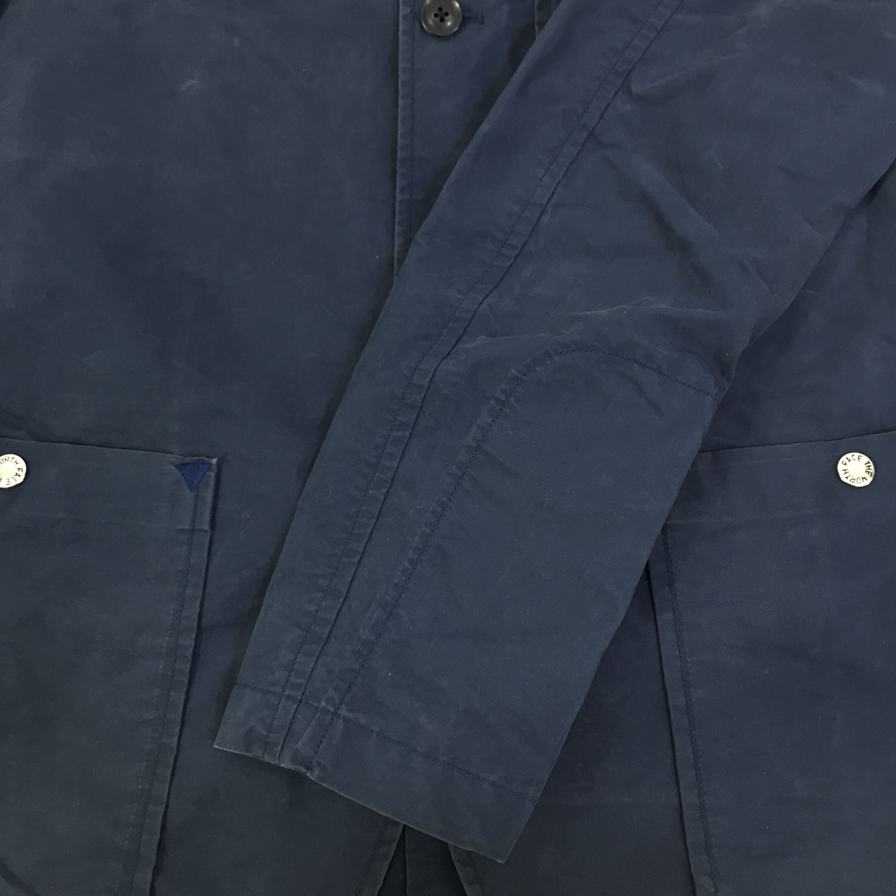Nanamica × The North Face Purple Label Vtg Nanamica x The North Face Blazer Navy coat Jacket K124B2 Size US M / EU 48-50 / 2 - 8 Thumbnail