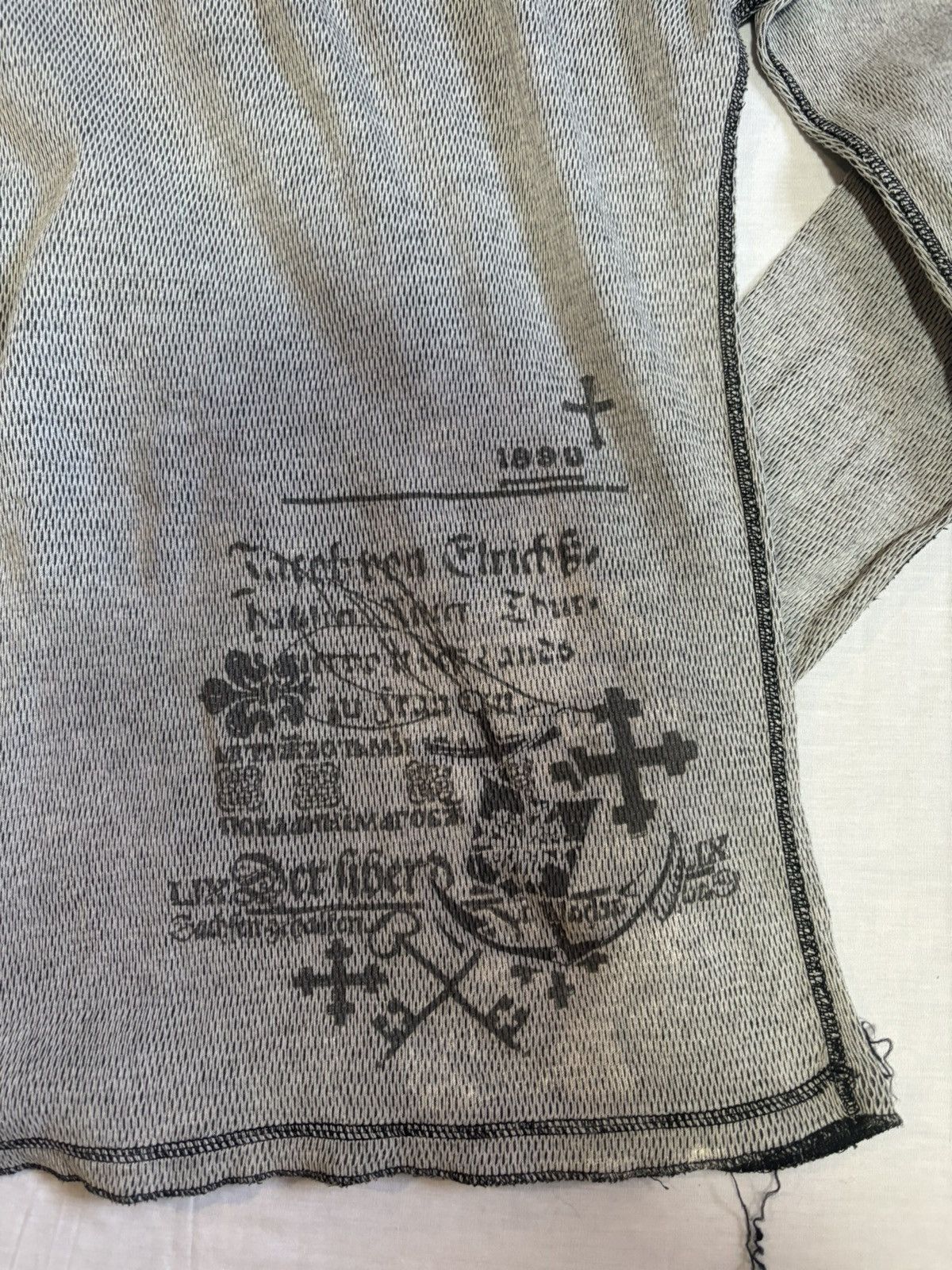 Vintage Vintage graphic thermal Size US XL / EU 56 / 4 - 7 Thumbnail