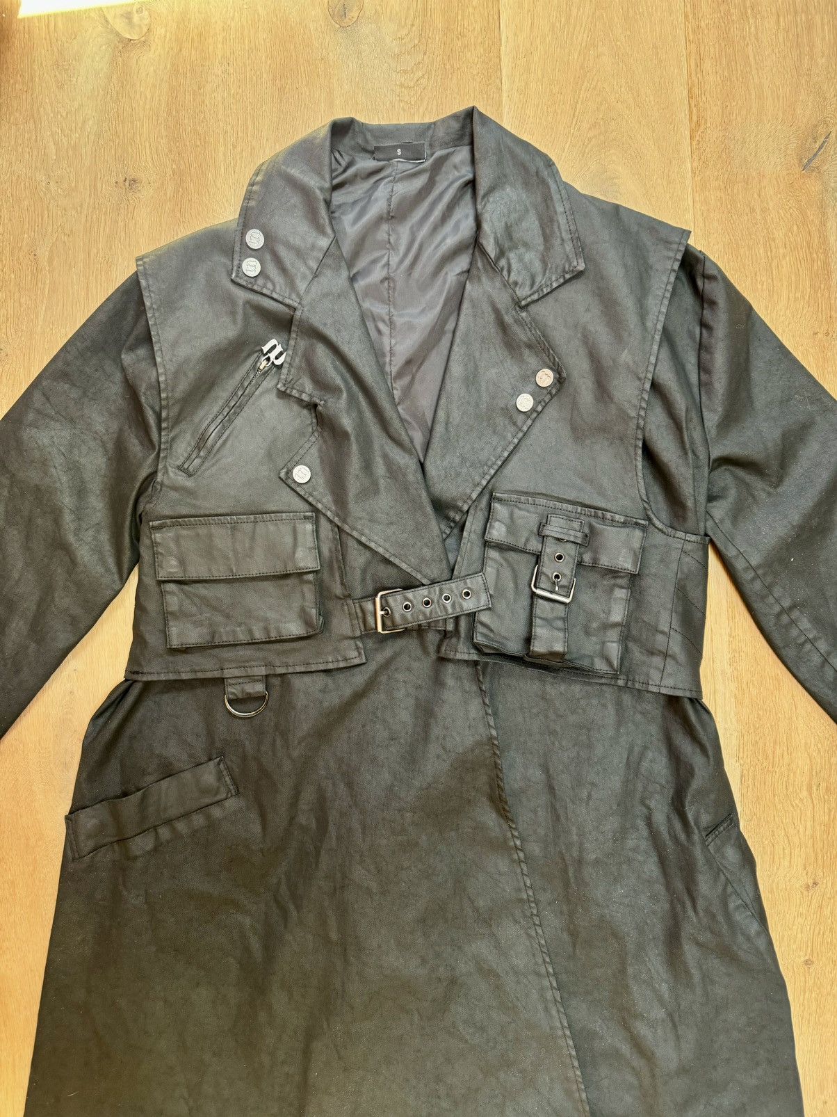 Unvain Studios Unvain Studios Waxed Coat S Size US S / EU 44-46 / 1 - 2 Thumbnail