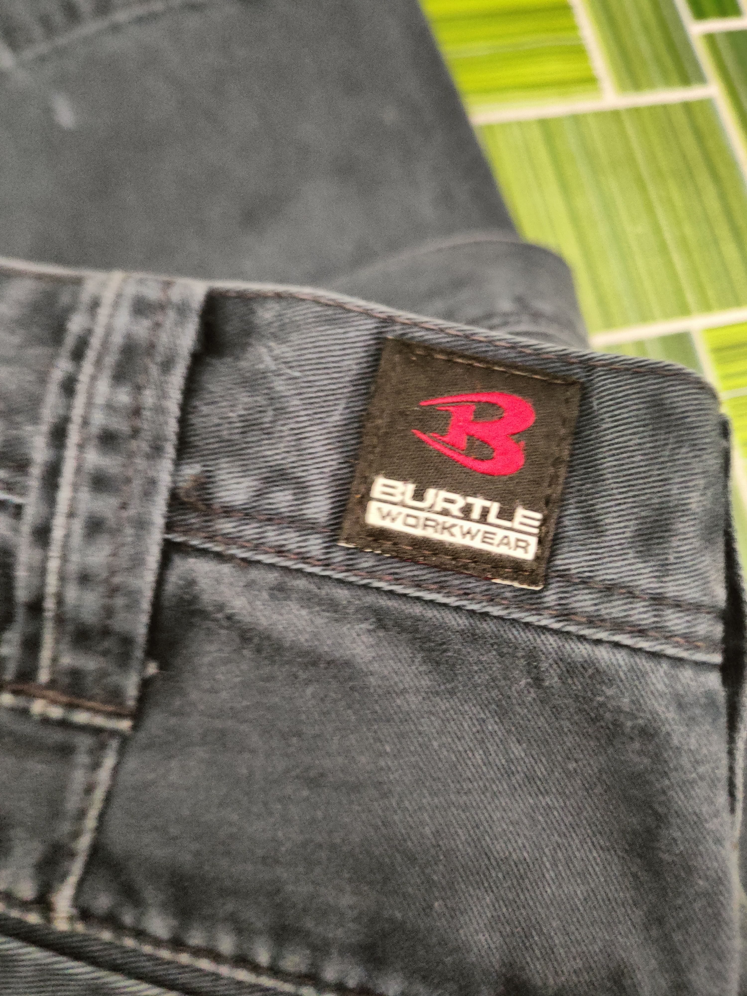 Japanese Brand DL Burtle Dark Blue Multipocket Cargo Pants #46-357 Size US 30 / EU 46 - 14 Thumbnail