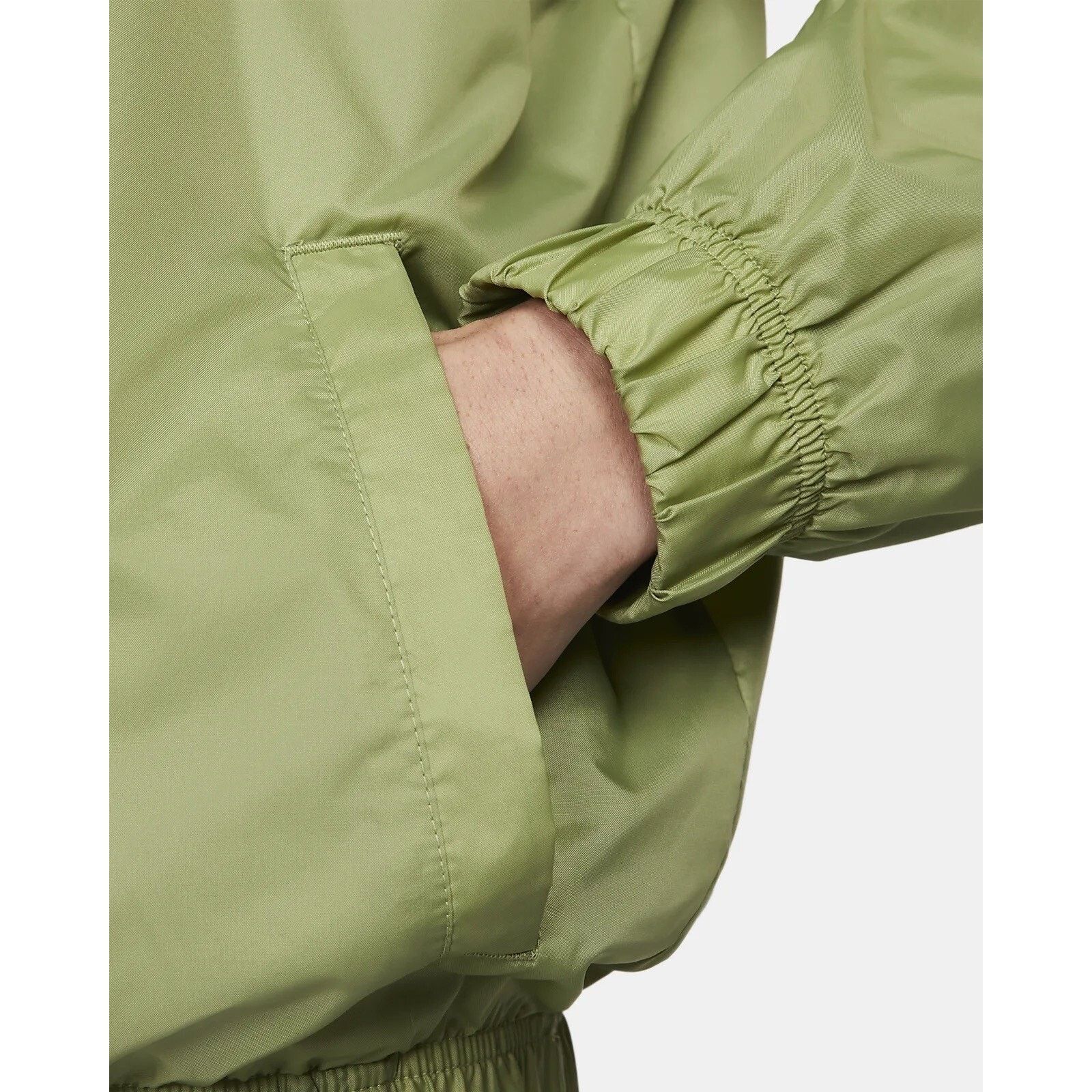 Nike Nike Sportswear Windrunner Ulined Woven Anorak Jacket Green Size US L / EU 52-54 / 3 - 4 Thumbnail