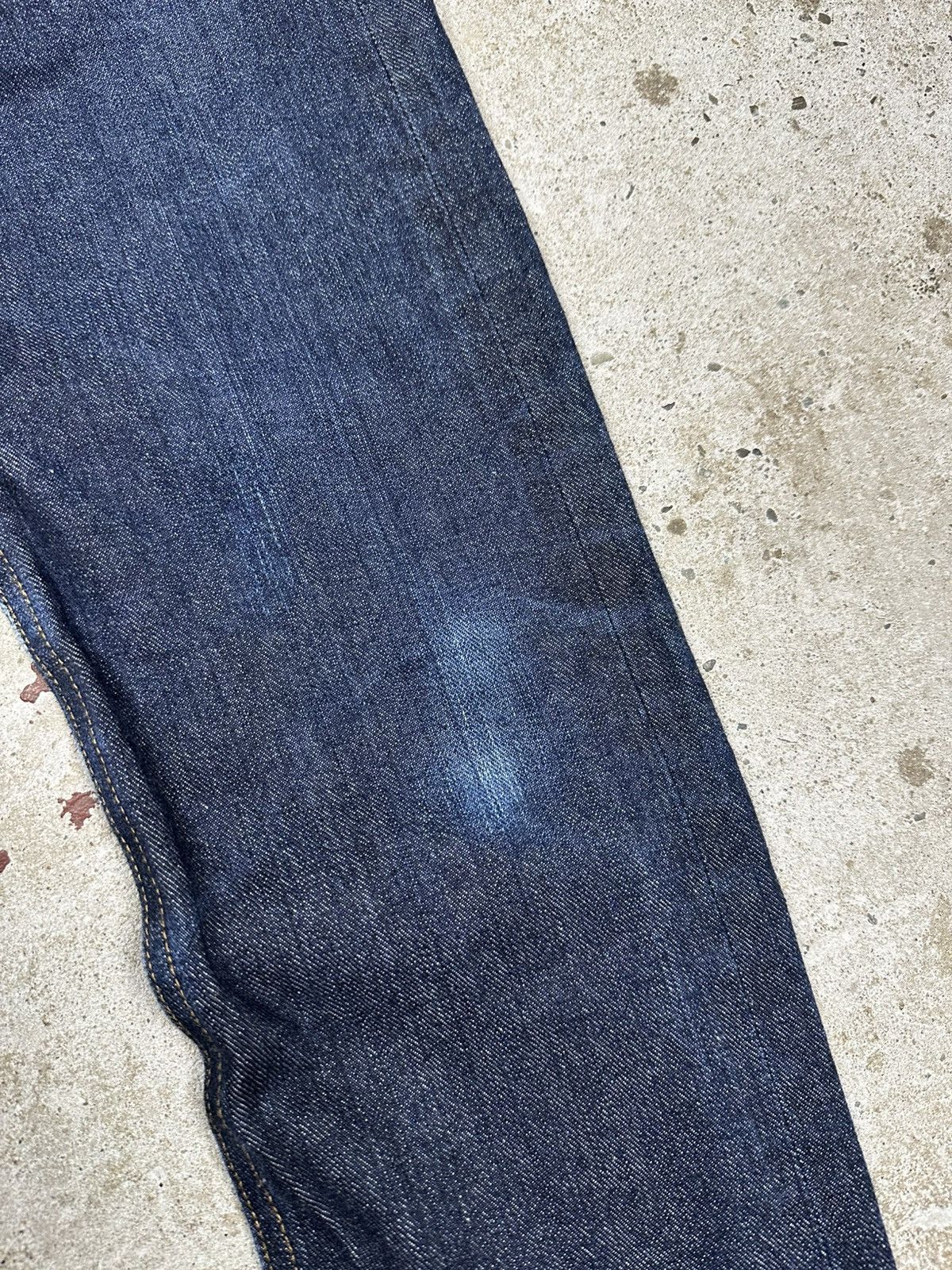 Lee Vintage Y2K Lee Robin Selvedge Raw Jeans Denim Pants Size US 29 - 7 Thumbnail