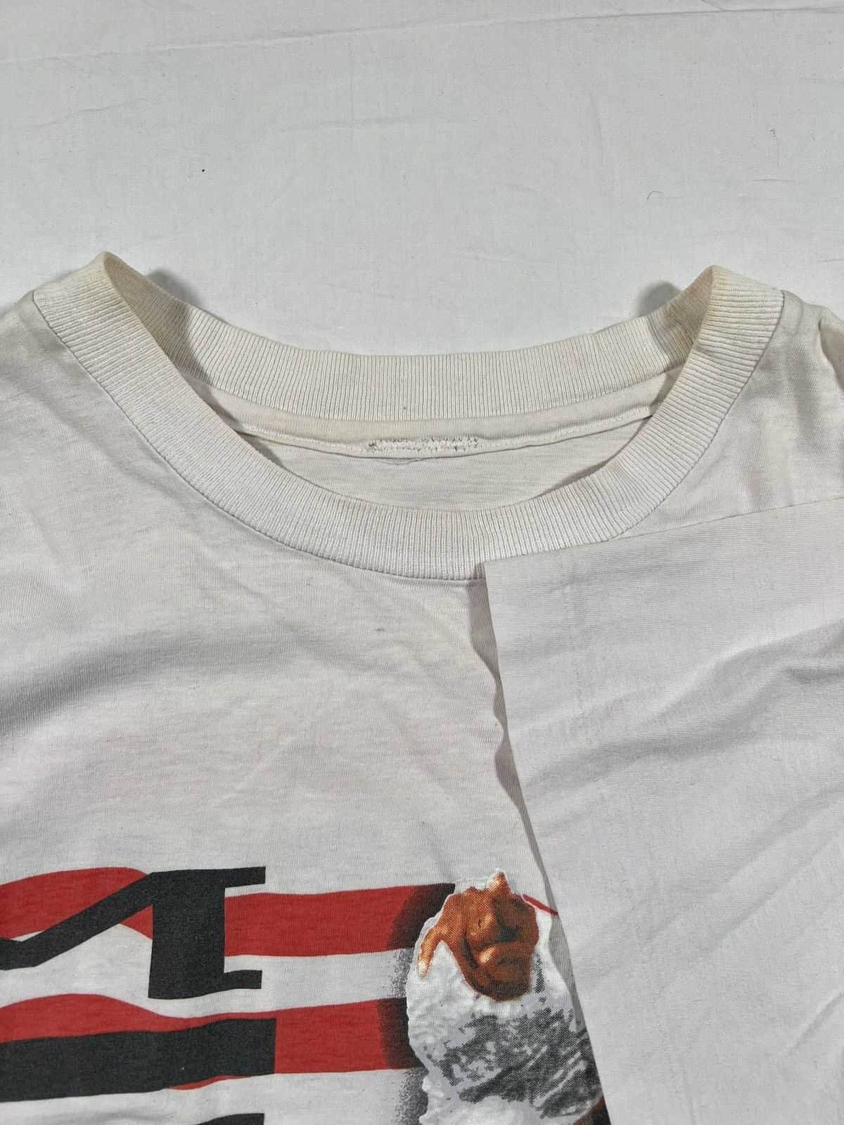 Band Tees Vintage 90s Mc Hammer Here Comes The Hammer Tee Size US L / EU 52-54 / 3 - 3 Thumbnail