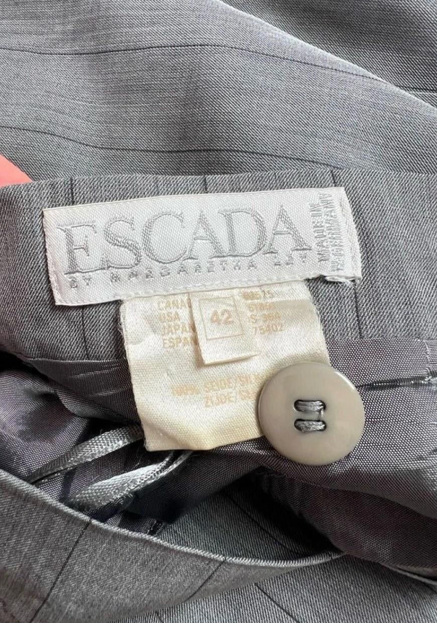 Escada Escada skirt Size 42" / US 20 - 4 Thumbnail