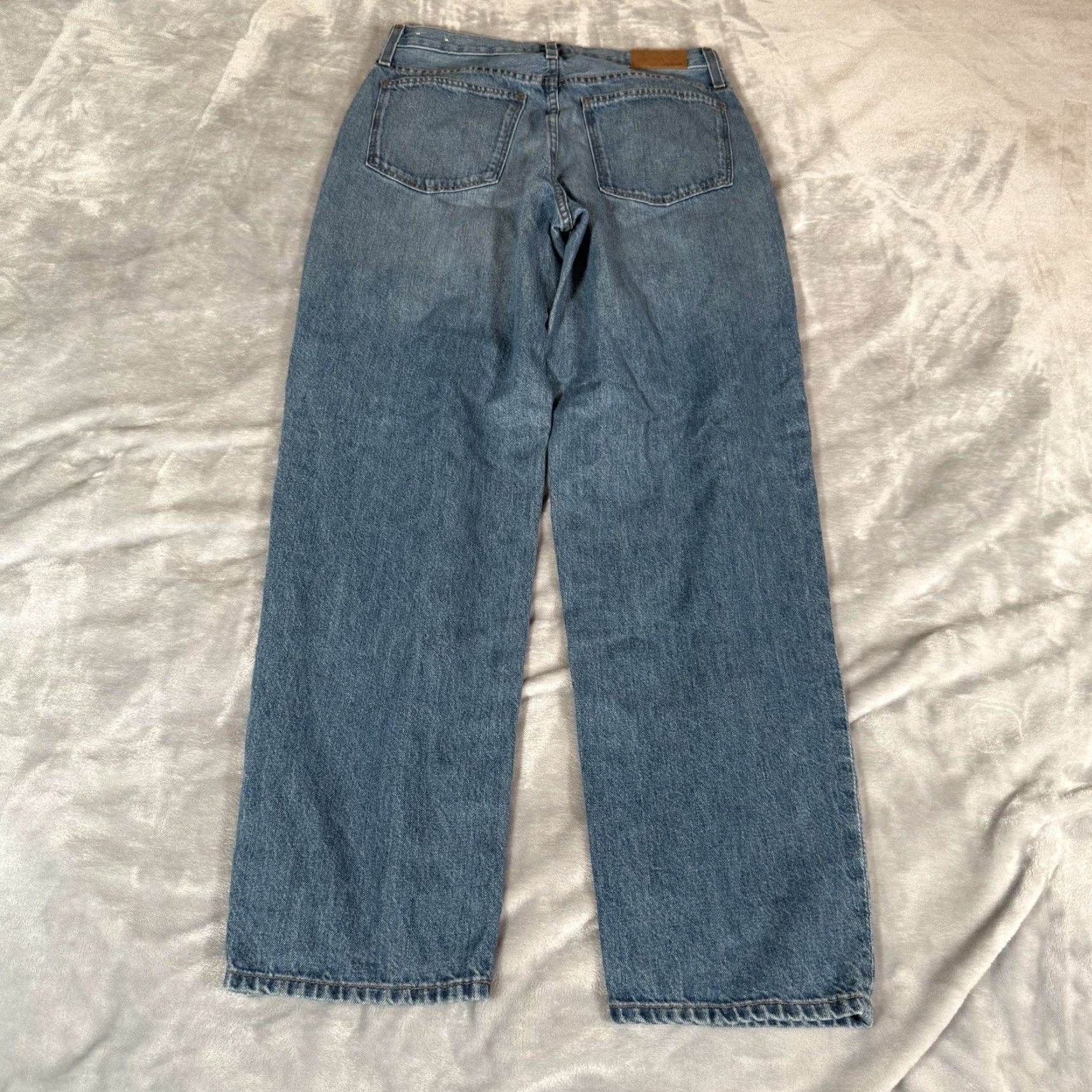 Madewell Madewell The Slouchy Jeans Womens 26 Regular Blue Denim USA Made 5-Pocket Fits 30x30 Size 26" / US 2 / IT 38 - 7 Thumbnail