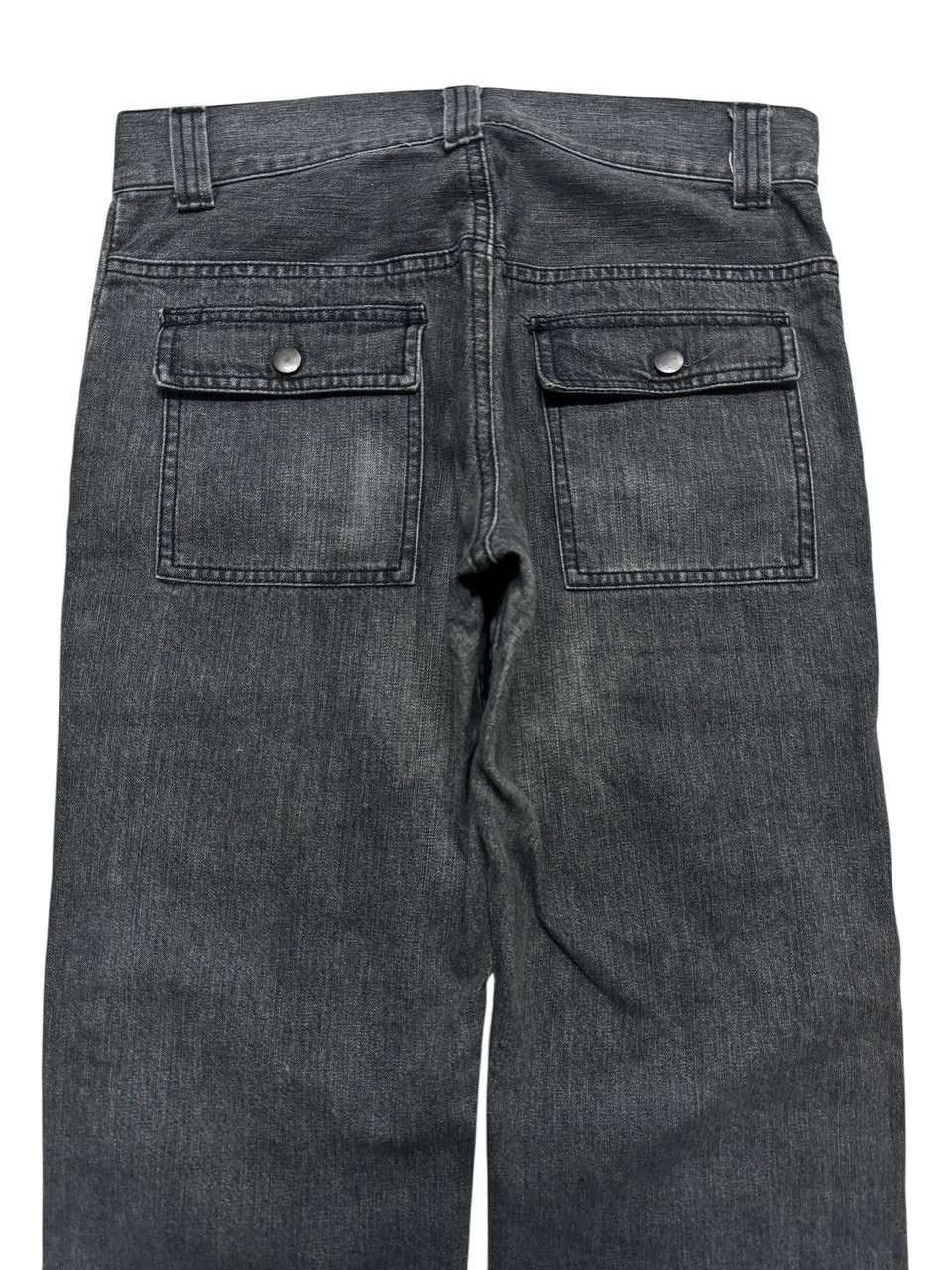 Kapital Rare💥Vintage United Arrow Blue : Label Bushpants Sand Washed Size US 28 / EU 44 - 10 Thumbnail