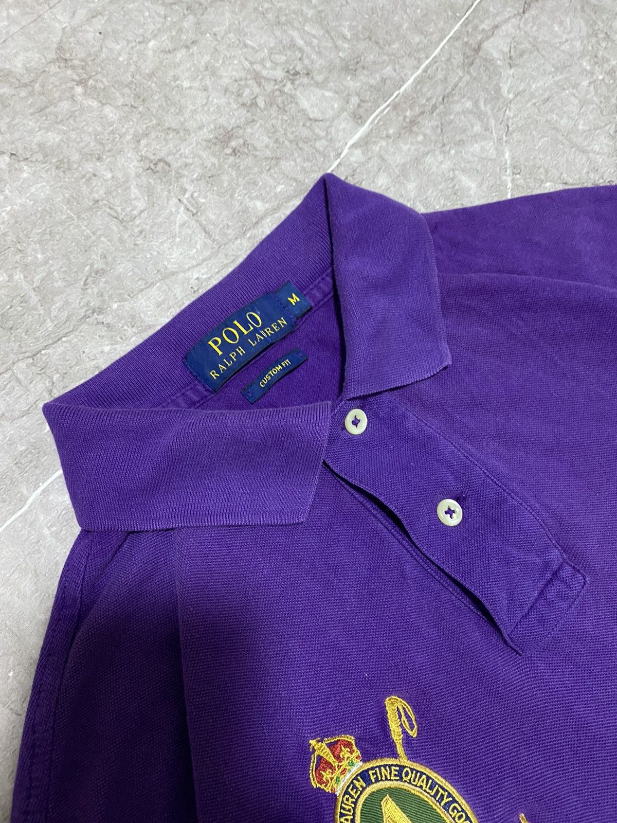 Polo Ralph Lauren Polo Ralph Lauren Fine Quality Goods Polo Chief Keef Y2K Size US M / EU 48-50 / 2 - 8 Thumbnail