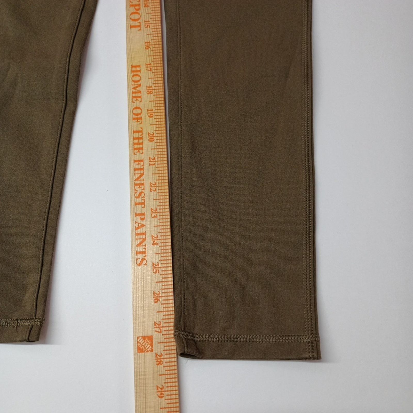Carhartt Carhartt Women’s Leggings Lightweight Utility Size M Green Size 30" / US 8 / IT 44 - 2 Thumbnail