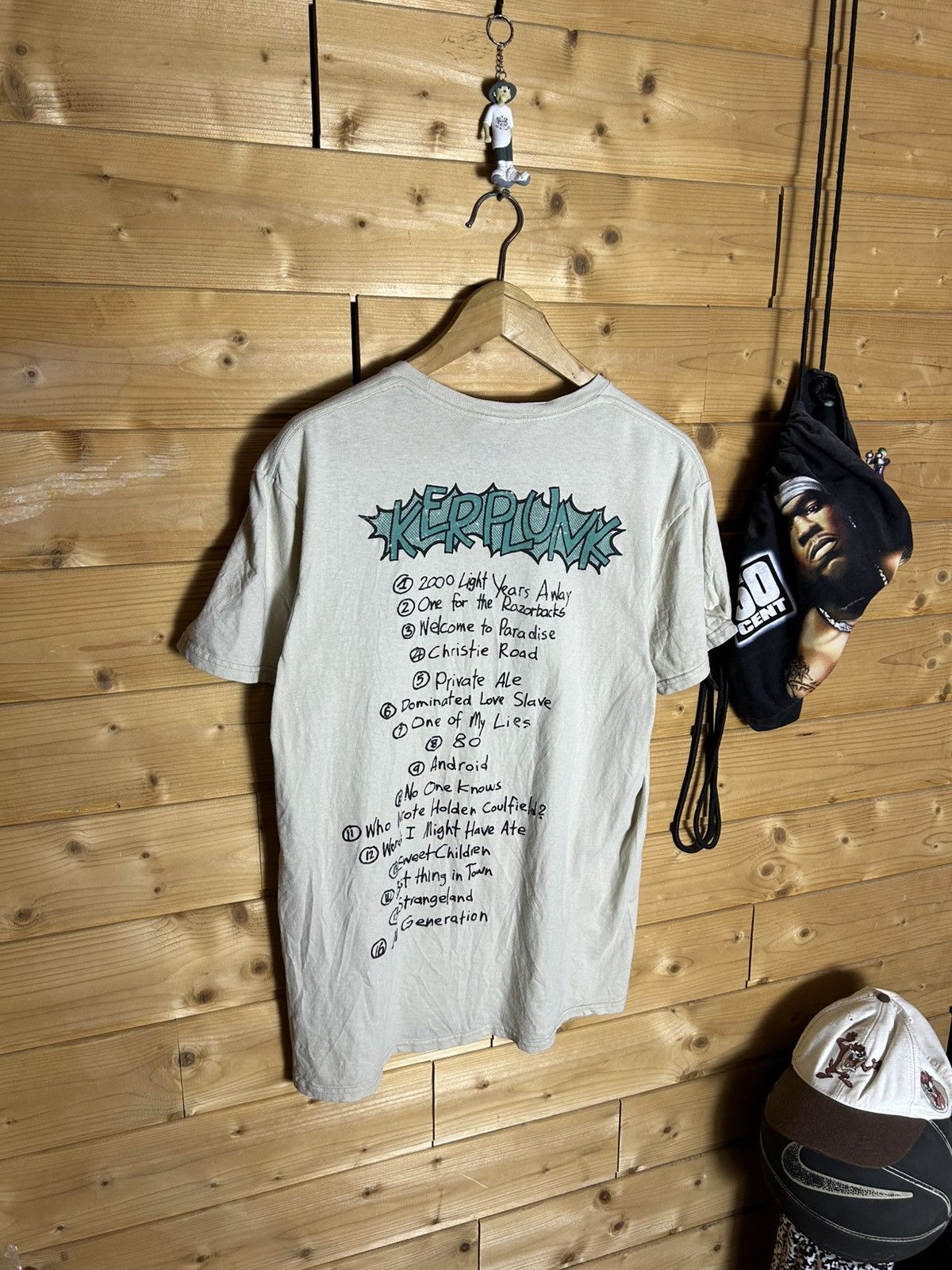 Band Tees Green Day Kerplunk official merch t shirt Size US L / EU 52-54 / 3 - 7 Thumbnail